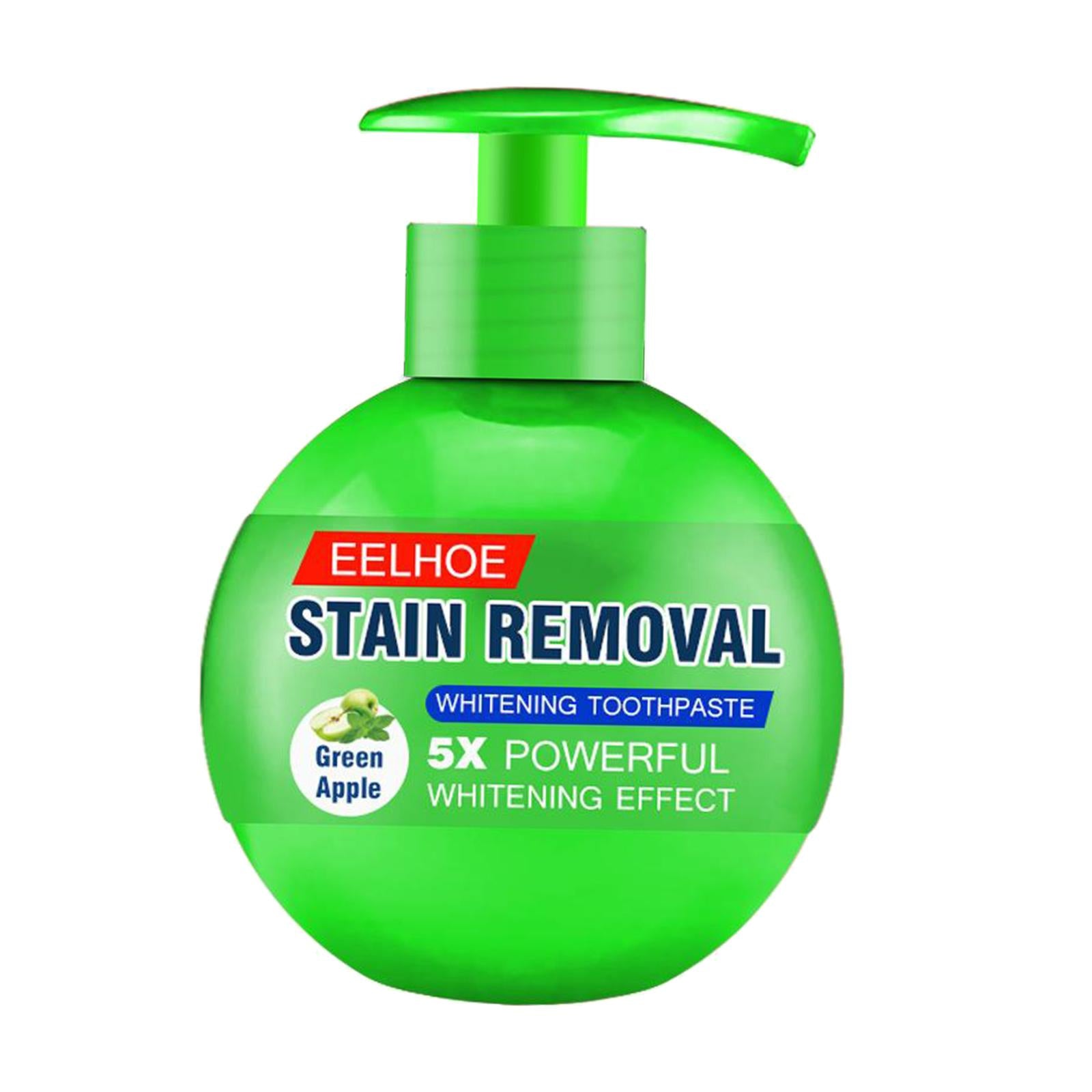 Fruit Flavor Baking Soda Toothpaste Strong Cleaning Stain Apple