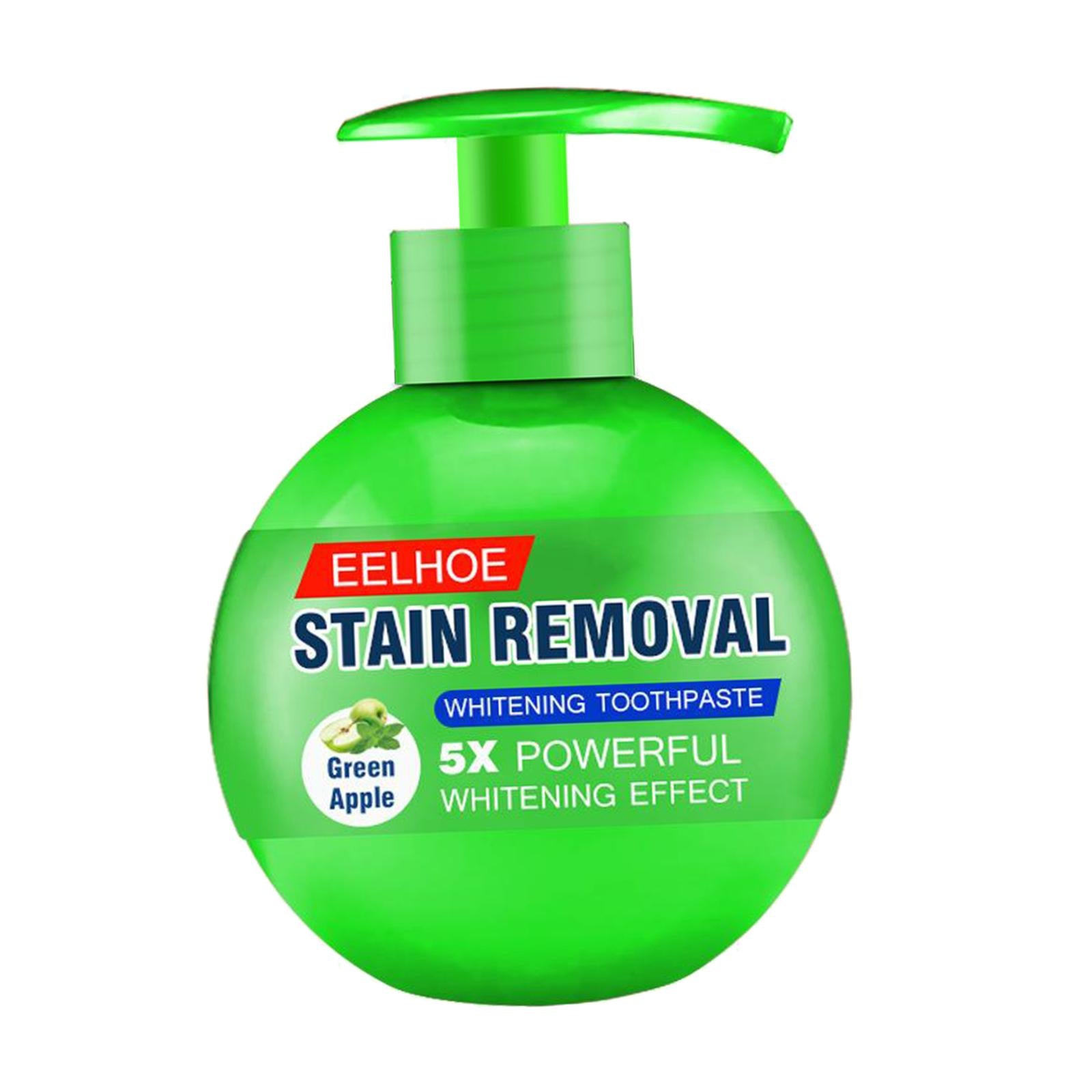 Fruit Flavor Baking Soda Toothpaste Strong Cleaning Stain Apple