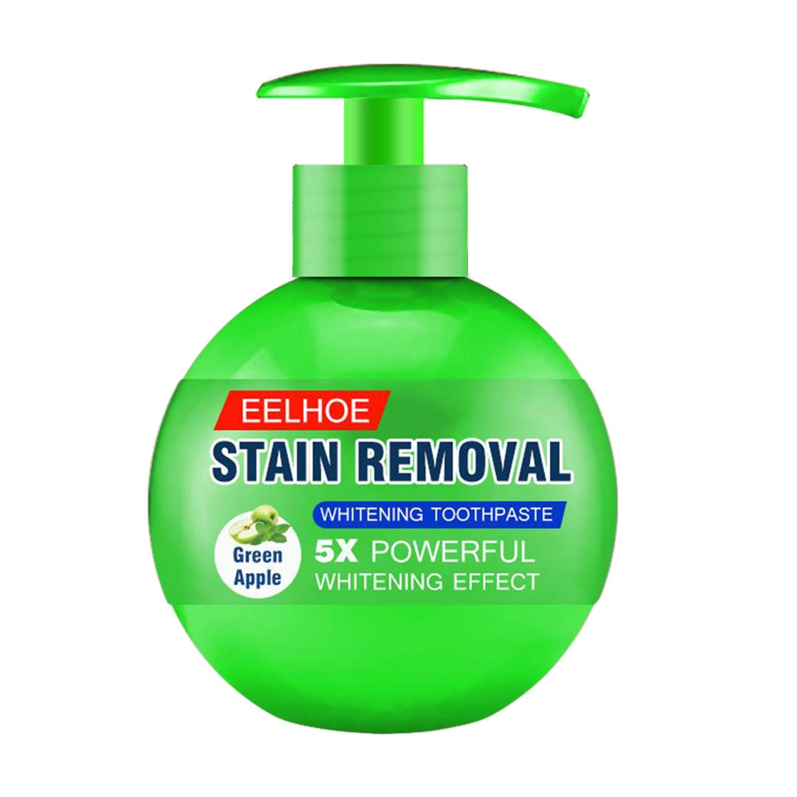 Fruit Flavor Baking Soda Toothpaste Strong Cleaning Stain Apple