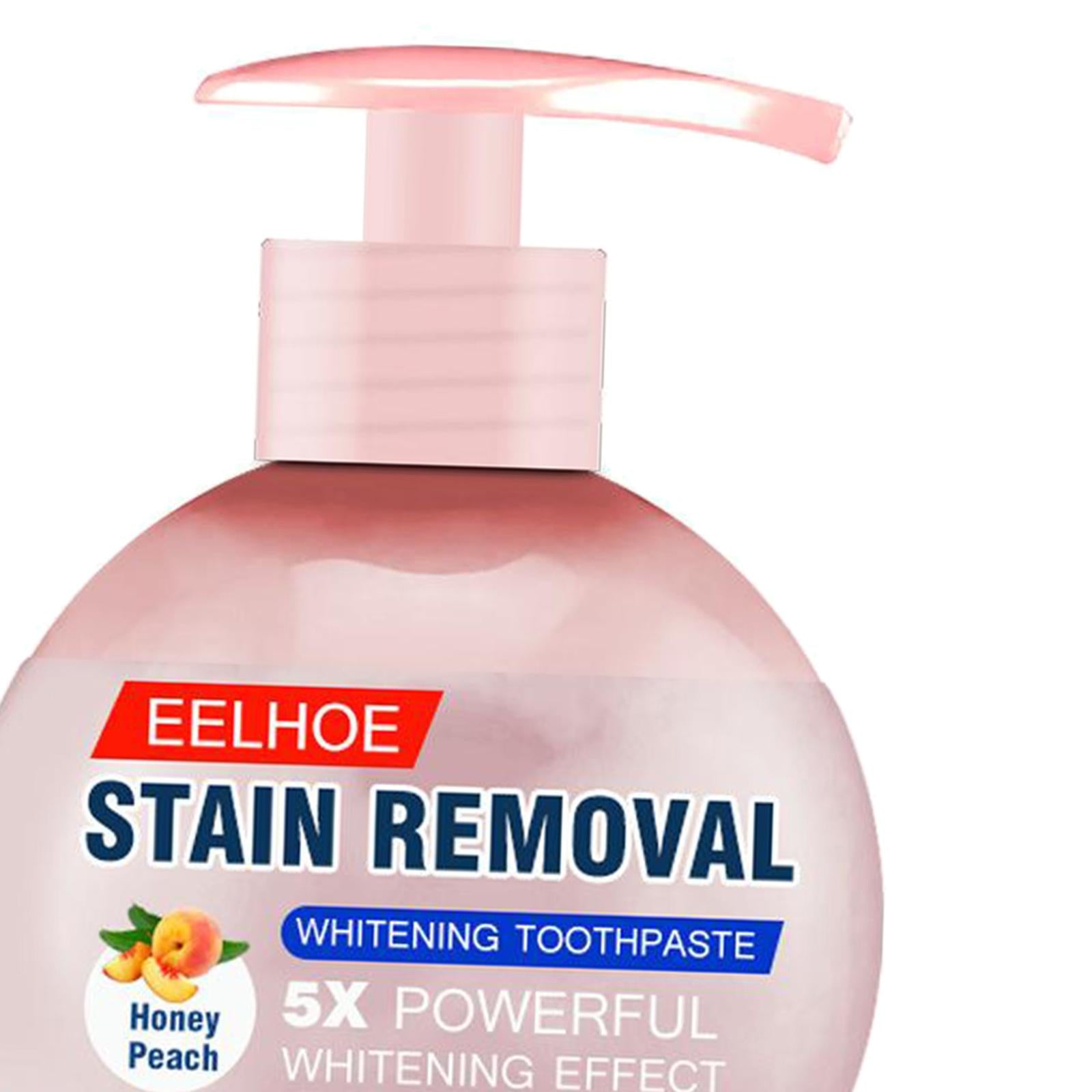 Fruit Flavor Baking Soda Toothpaste Strong Cleaning Stain Peach