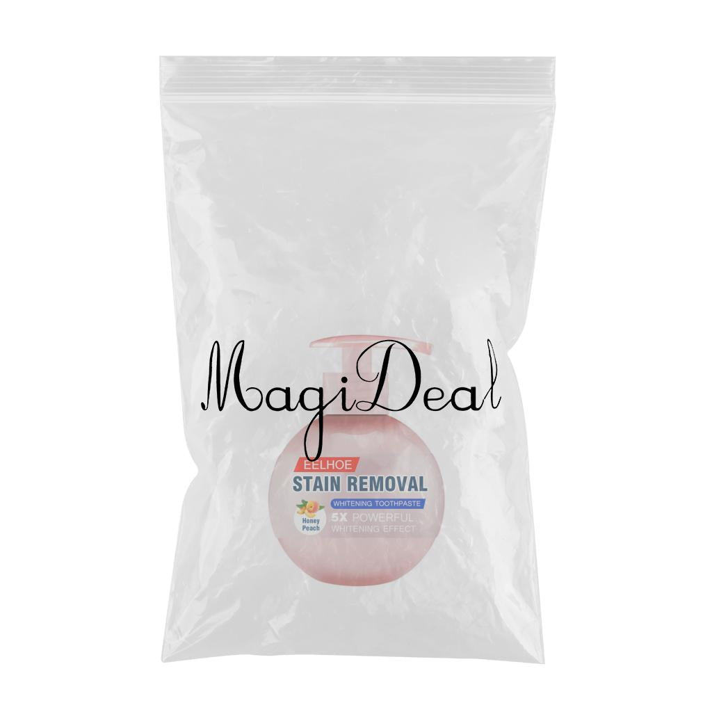 Fruit Flavor Baking Soda Toothpaste Strong Cleaning Stain Peach