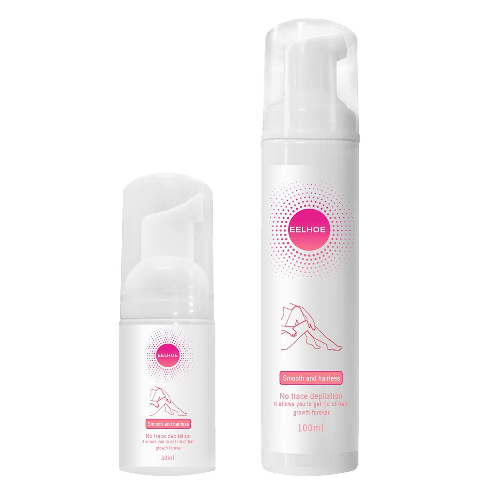 30/100ml Depilatory Painless Hair Removal Spray Mousse Smooth Skin Leg 30ml