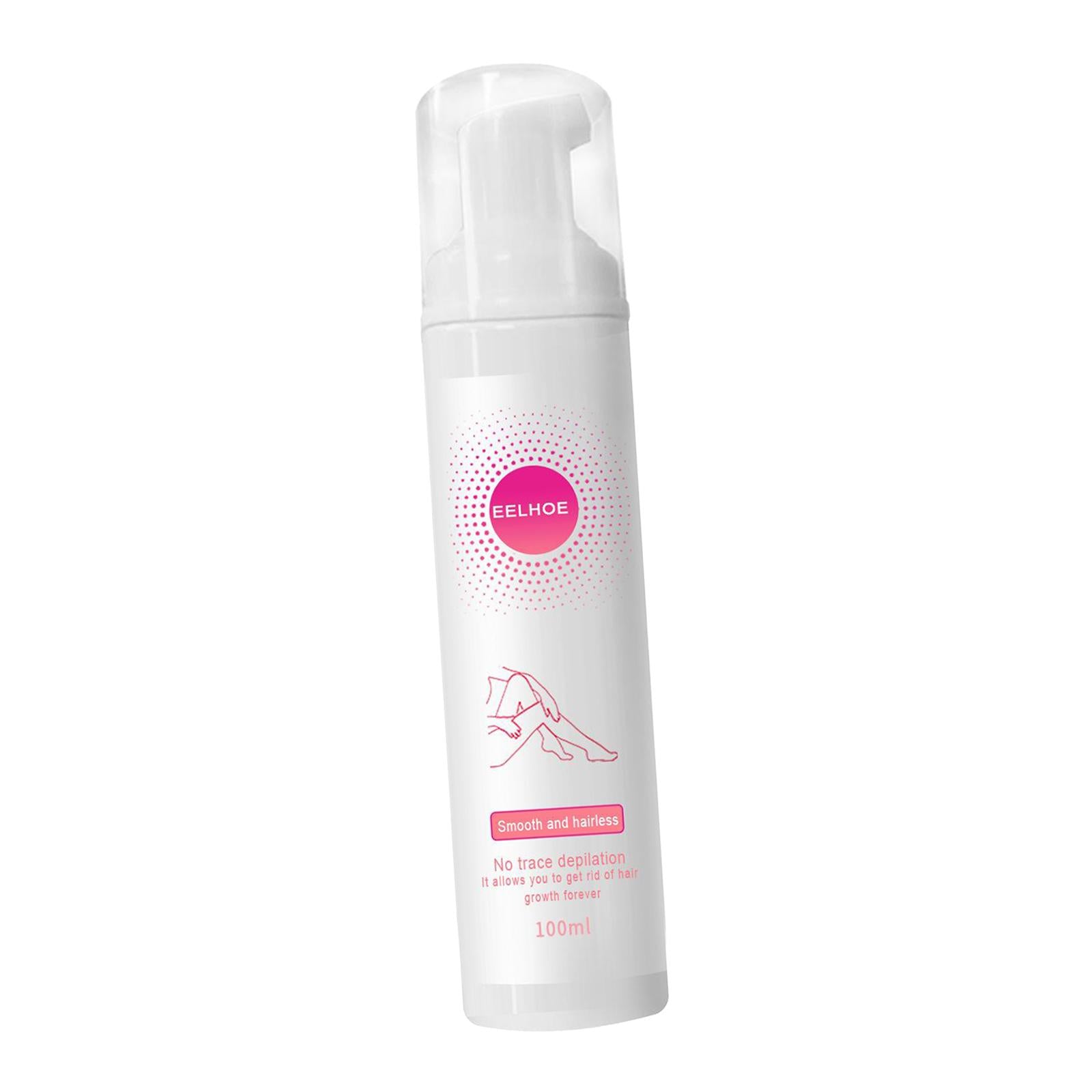 30/100ml Depilatory Painless Hair Removal Spray Mousse Smooth Skin Leg 100ml