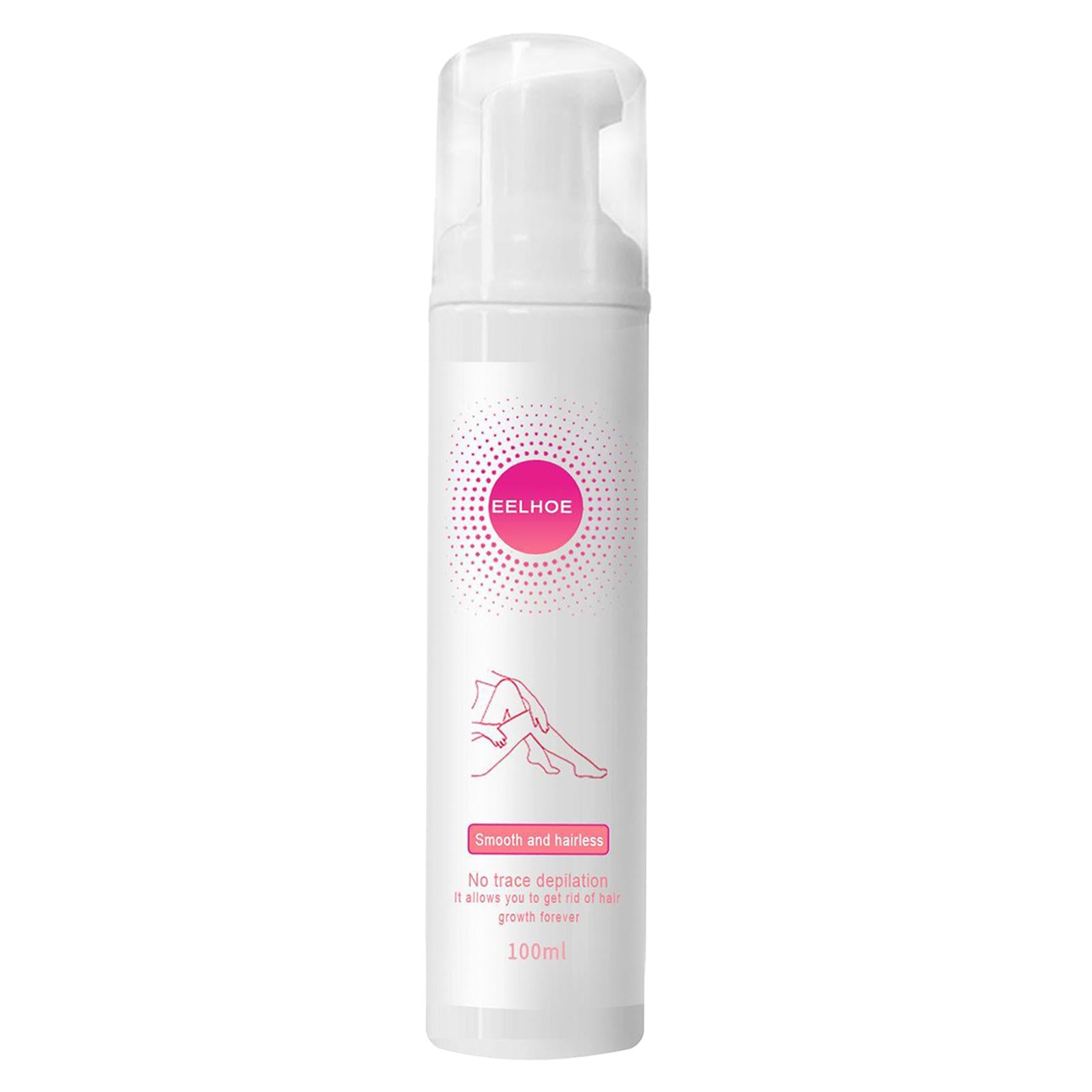 30/100ml Depilatory Painless Hair Removal Spray Mousse Smooth Skin Leg 100ml