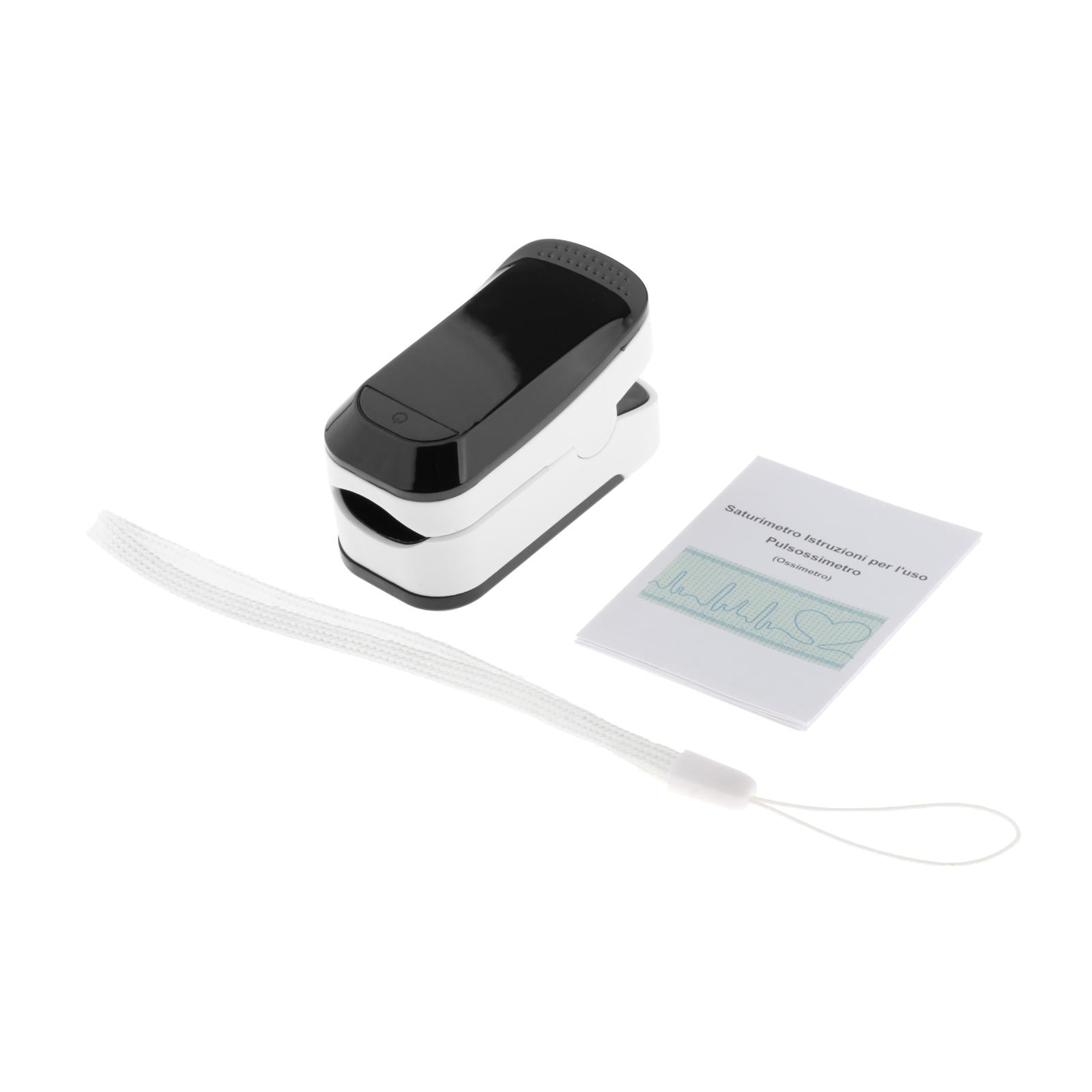 Portable LED Finger Tip Oximeter Blood Oxygen Saturation Monitor