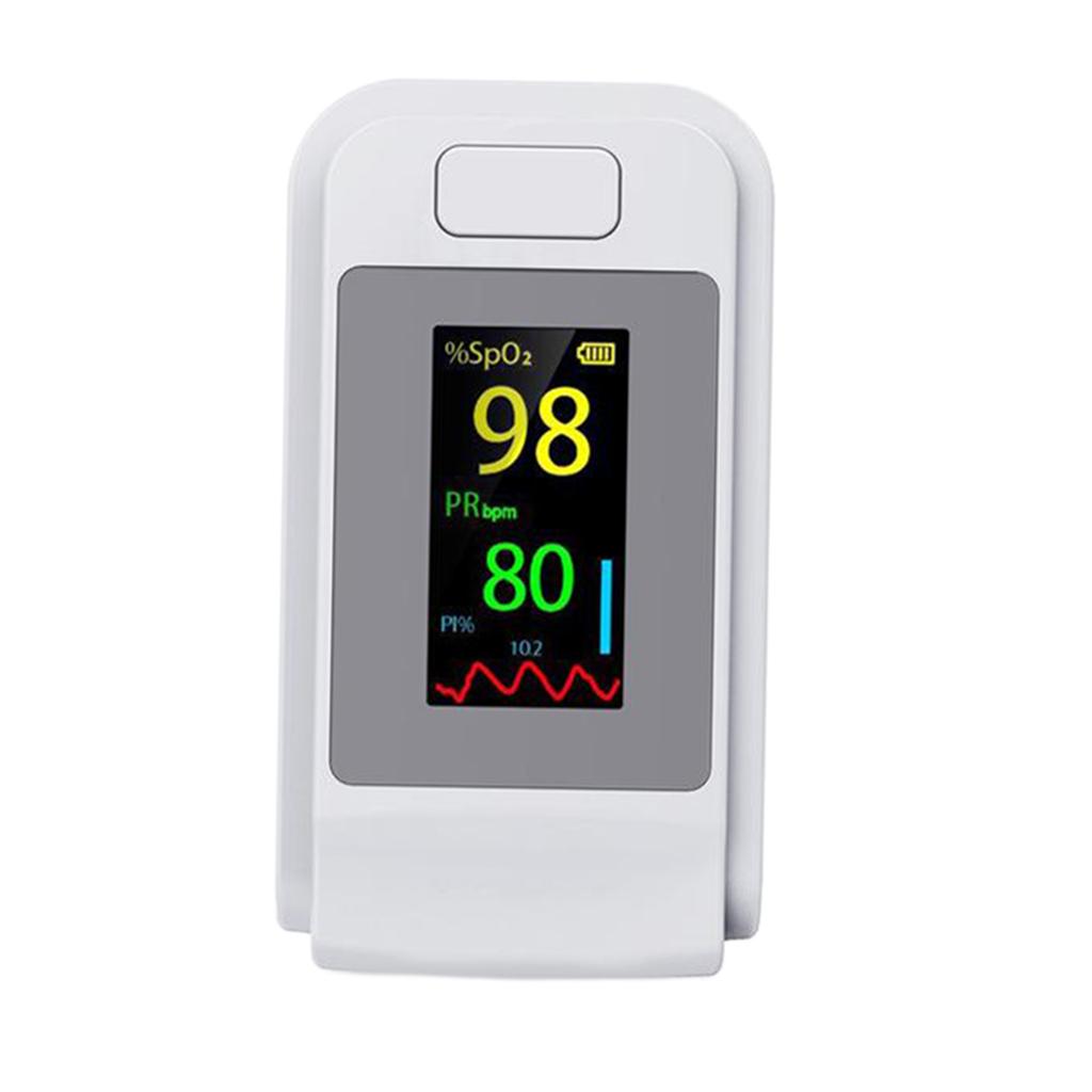 Fingertip Pulse Oximeter Oxygen SpO2 Saturation Monitor for Family Travel