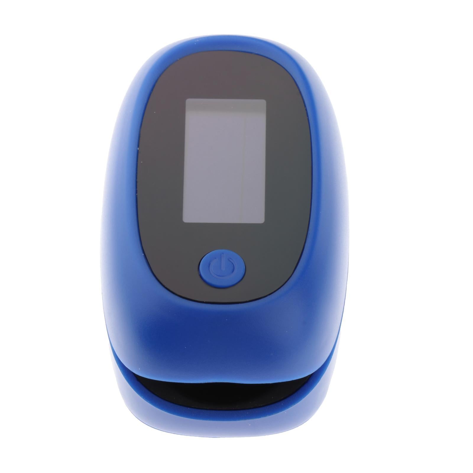 Digital Blood Oxygen Saturation Monitor Dual Color for Sports Aviation Purple