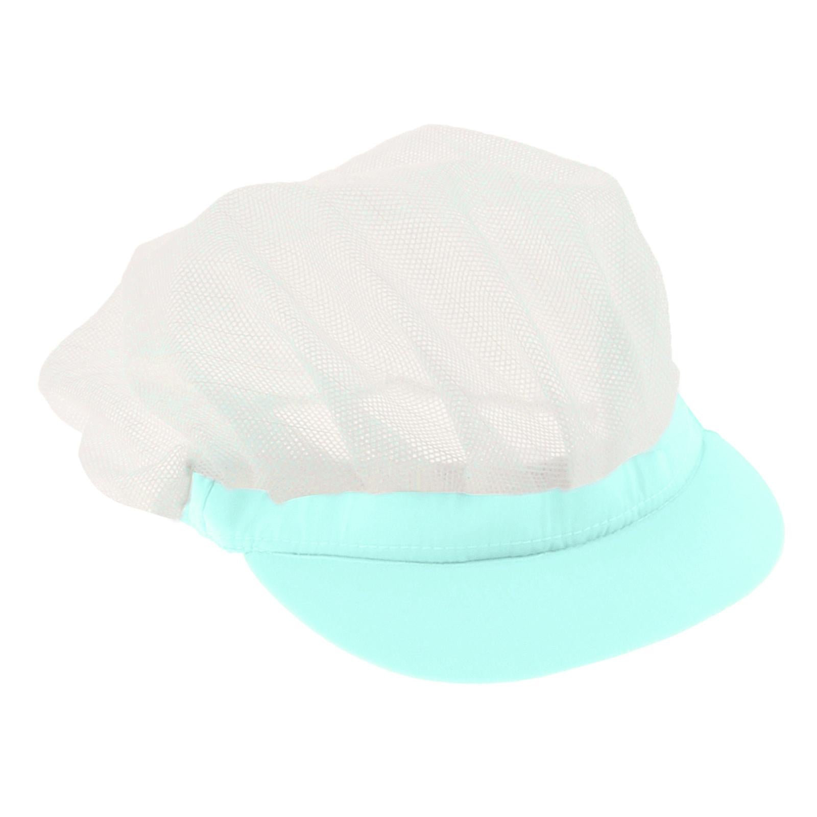 Chef Hats Hygiene Catering Hair Net Hat Kitchen Cooking Cap Light Green