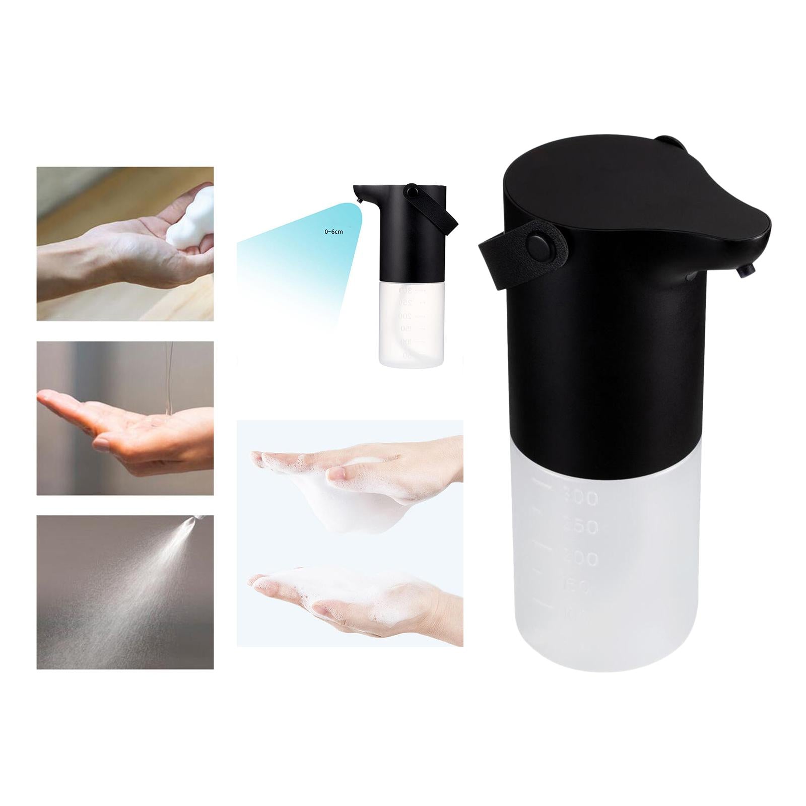 Battery Operated Automatic Soap Dispenser for Bathroom foam model
