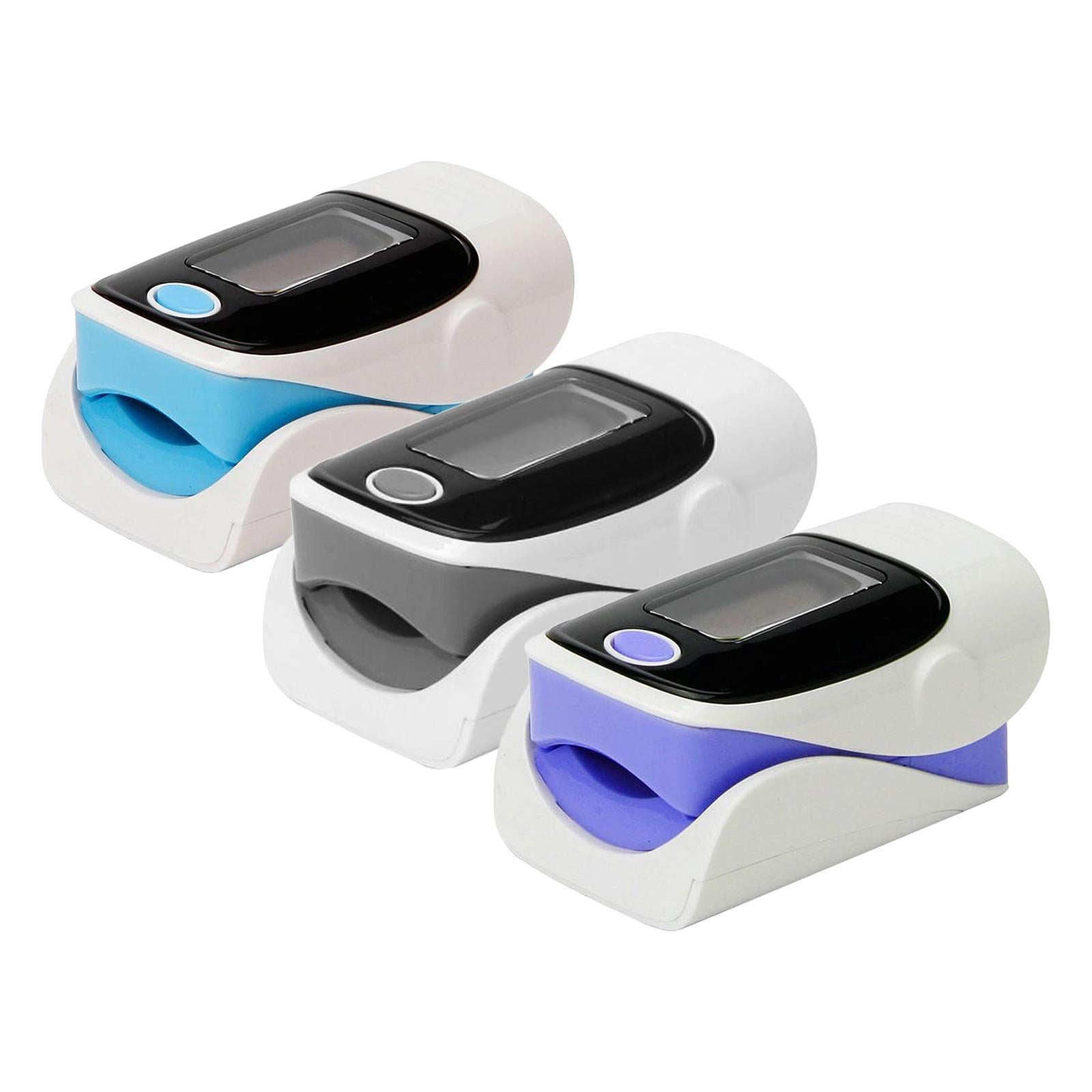 Finger Tip Pulse Oximeter Blood Oxygen Sensor Meter SpO2 Monitor  Blue