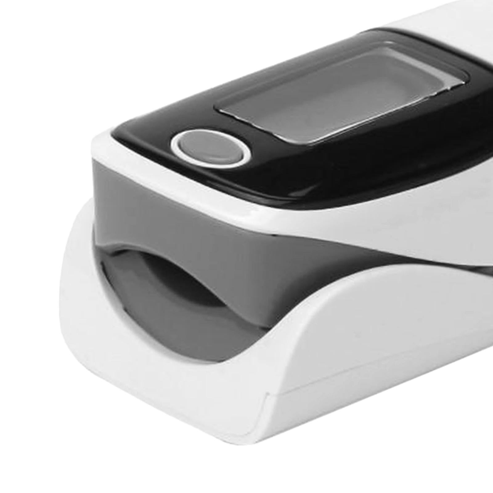 Finger Tip Pulse Oximeter Blood Oxygen Sensor Meter SpO2 Monitor  Gray