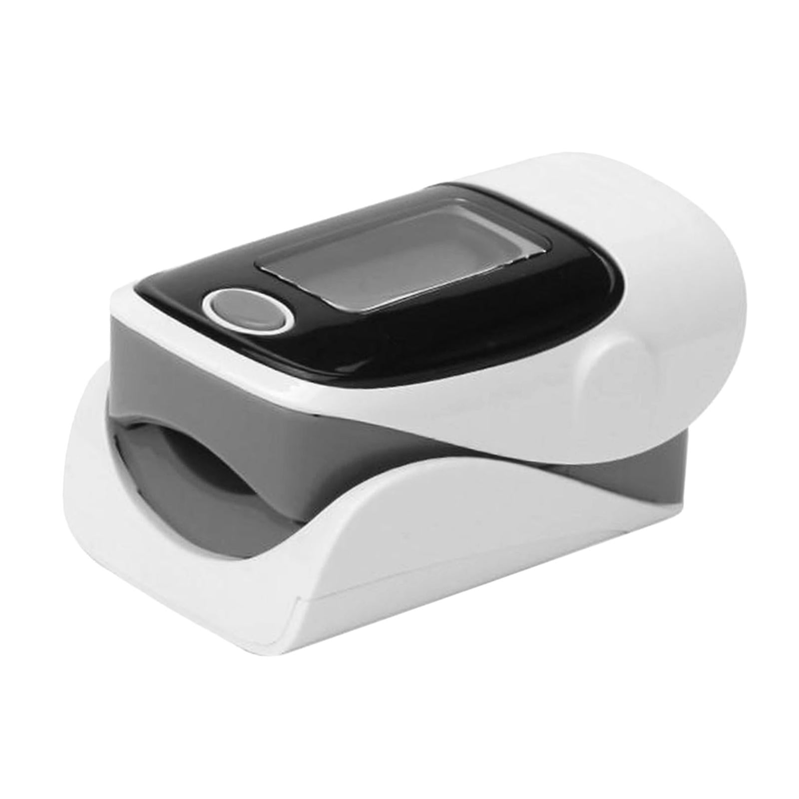 Finger Tip Pulse Oximeter Blood Oxygen Sensor Meter SpO2 Monitor  Gray