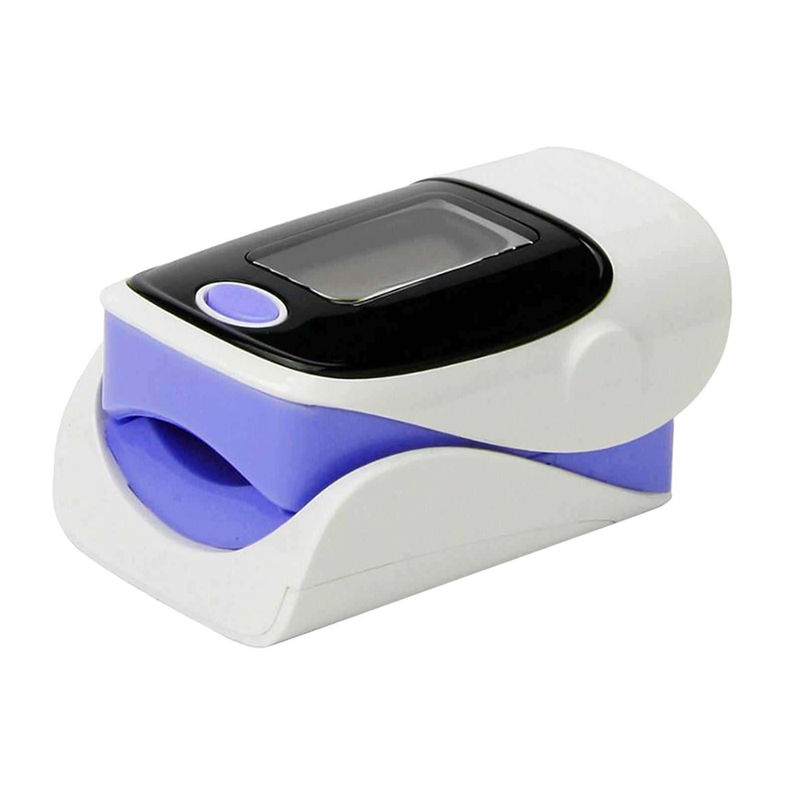 Finger Tip Pulse Oximeter Blood Oxygen Sensor Meter SpO2 Monitor  Purple