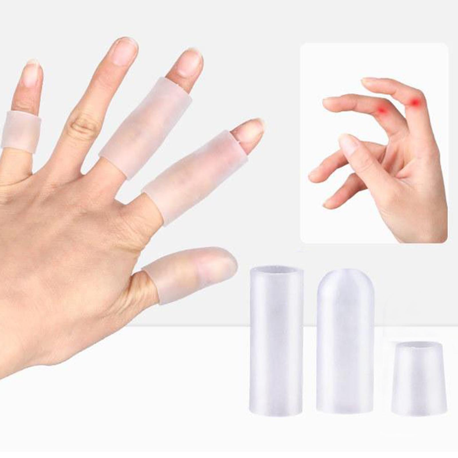 5 Pair Fingers Toe Pads for Wen Women Walking Protect Sore Toes Type 1