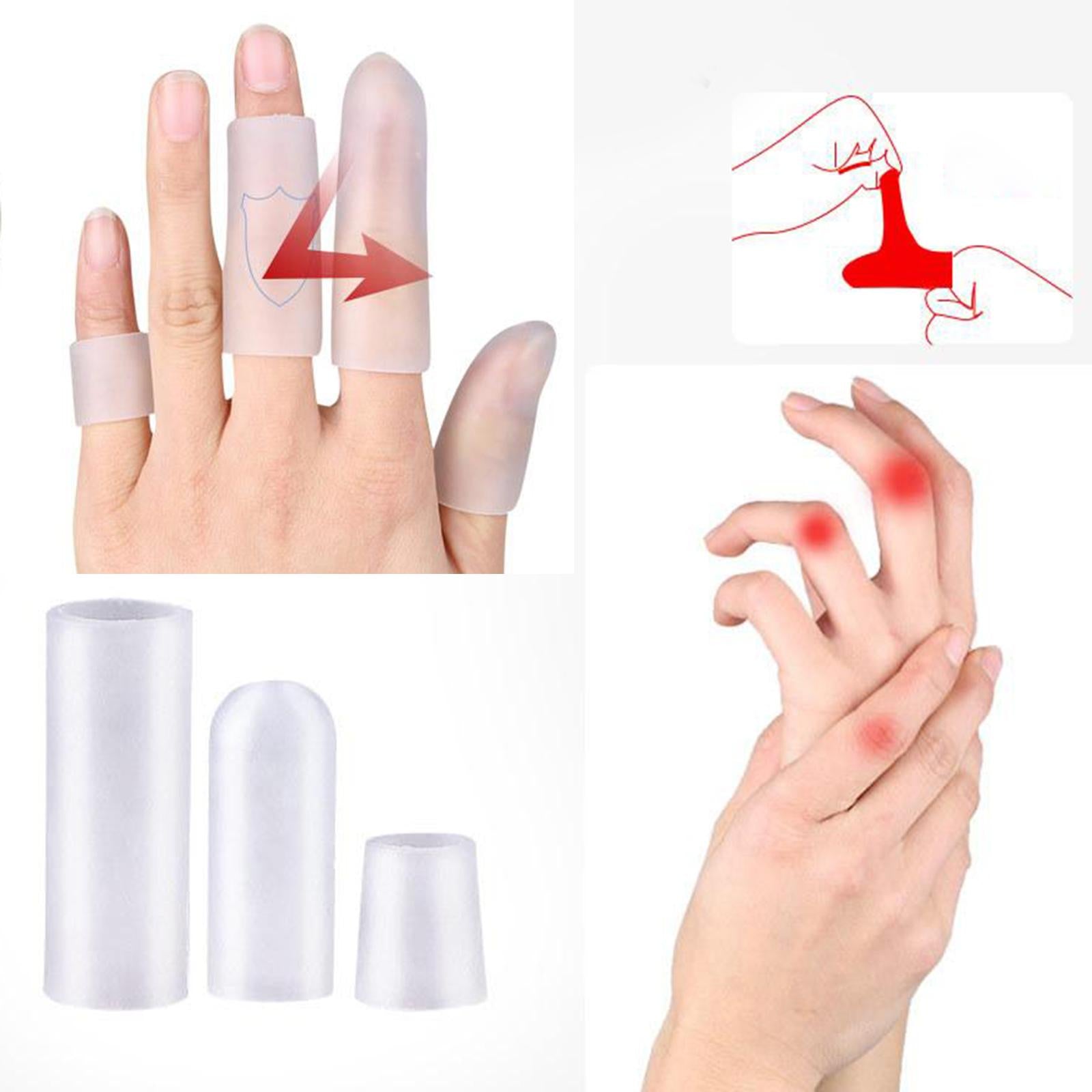 5 Pair Fingers Toe Pads for Wen Women Walking Protect Sore Toes Type 1