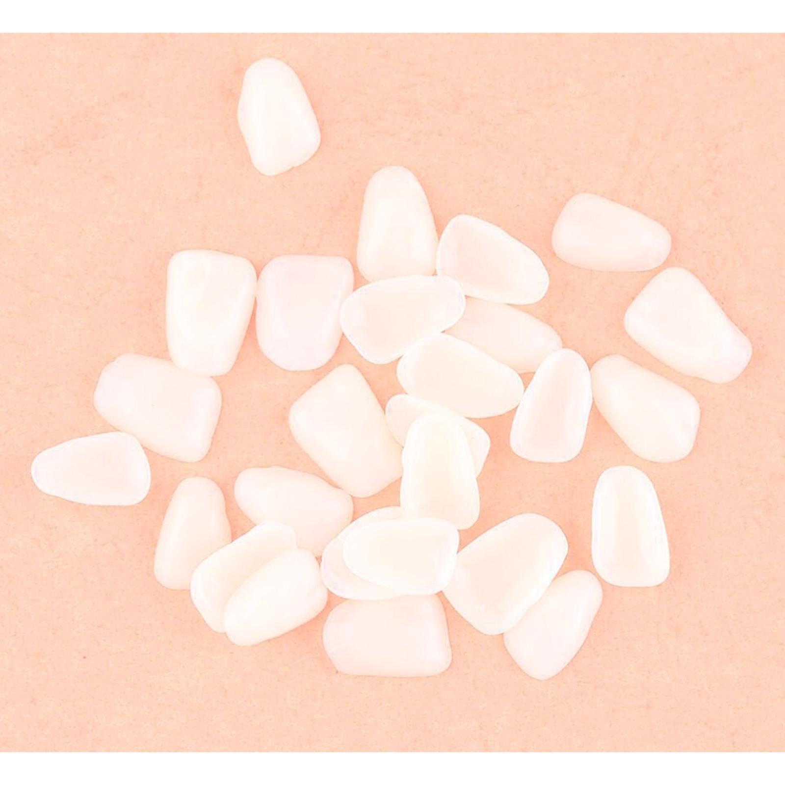 Ultra-Thin Teeth Temporary Veneers Anterior Resin Whitening Mixed Type White