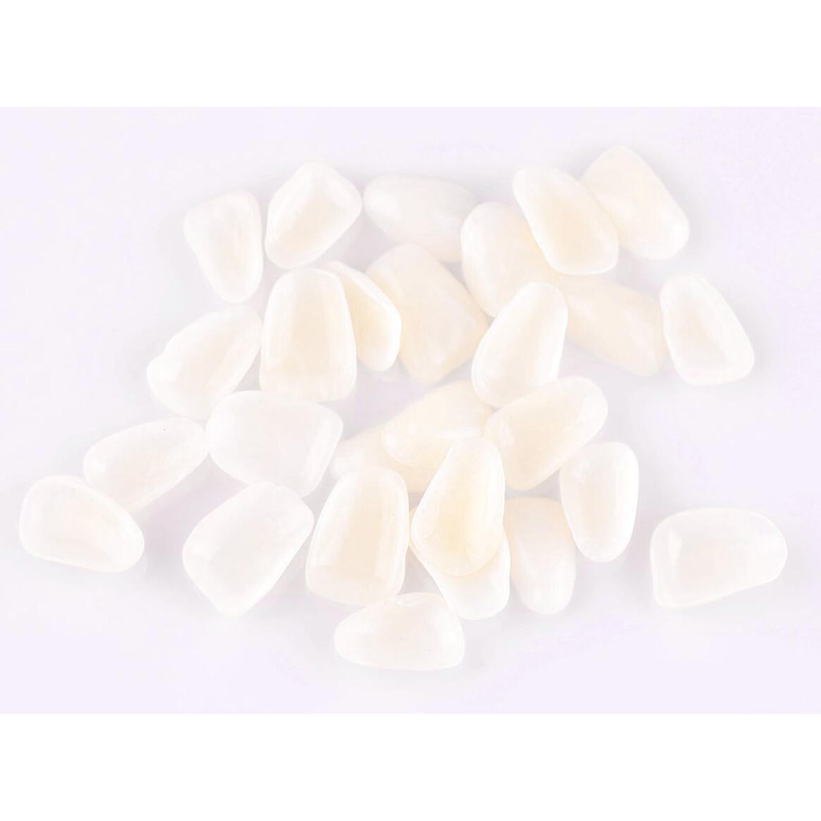 Ultra-Thin Teeth Temporary Veneers Anterior Resin Whitening Mixed Type White