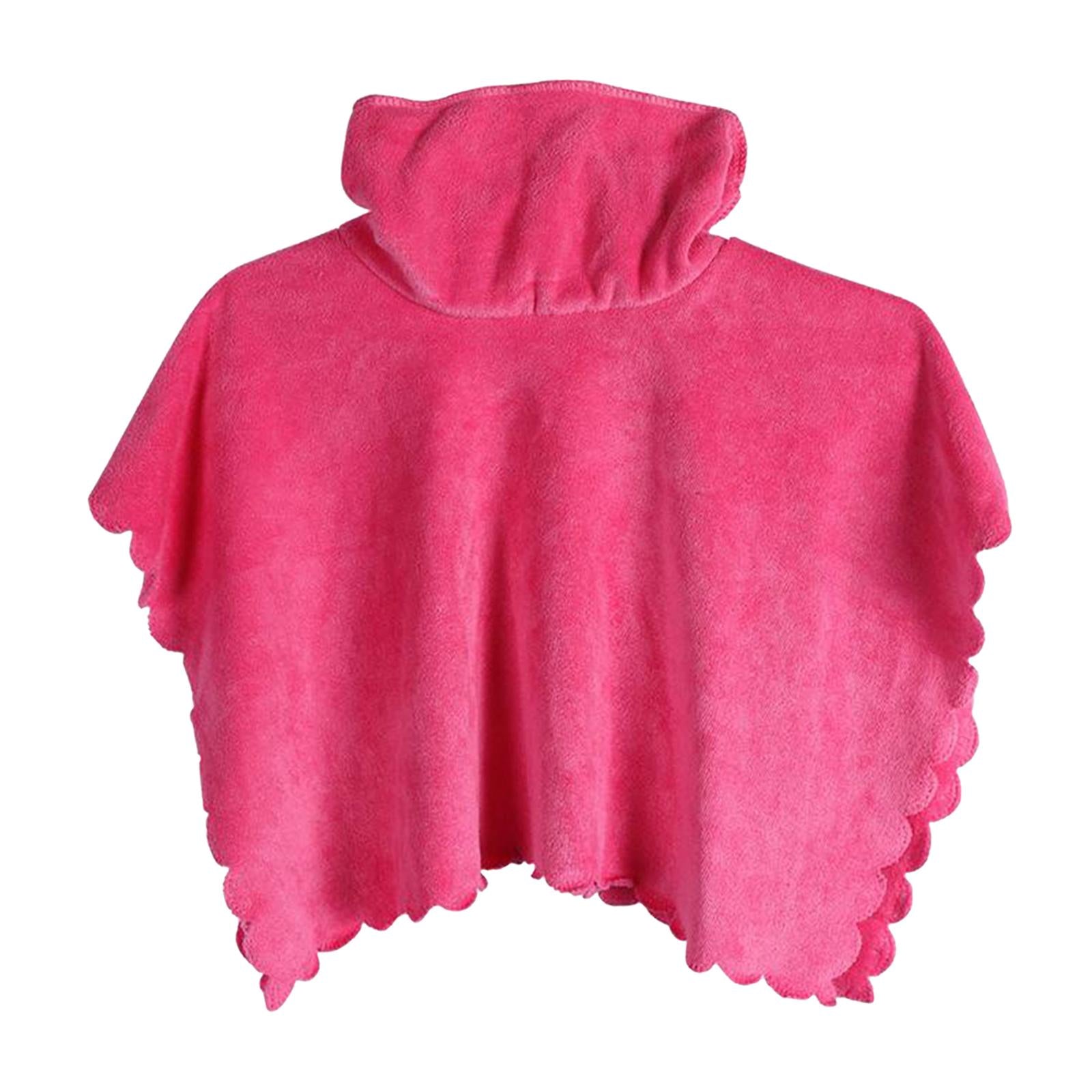 Thicken Coral Velvet Face Hole Towel Bed Cover for Beauty Salon Massage Bed Pink