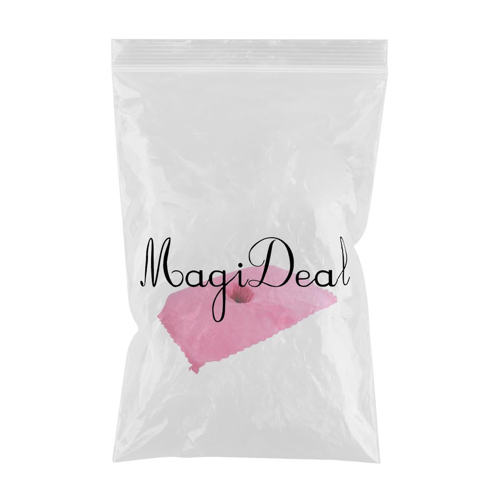 Thicken Coral Velvet Face Hole Towel Bed Cover for Beauty Salon Massage Bed Pink