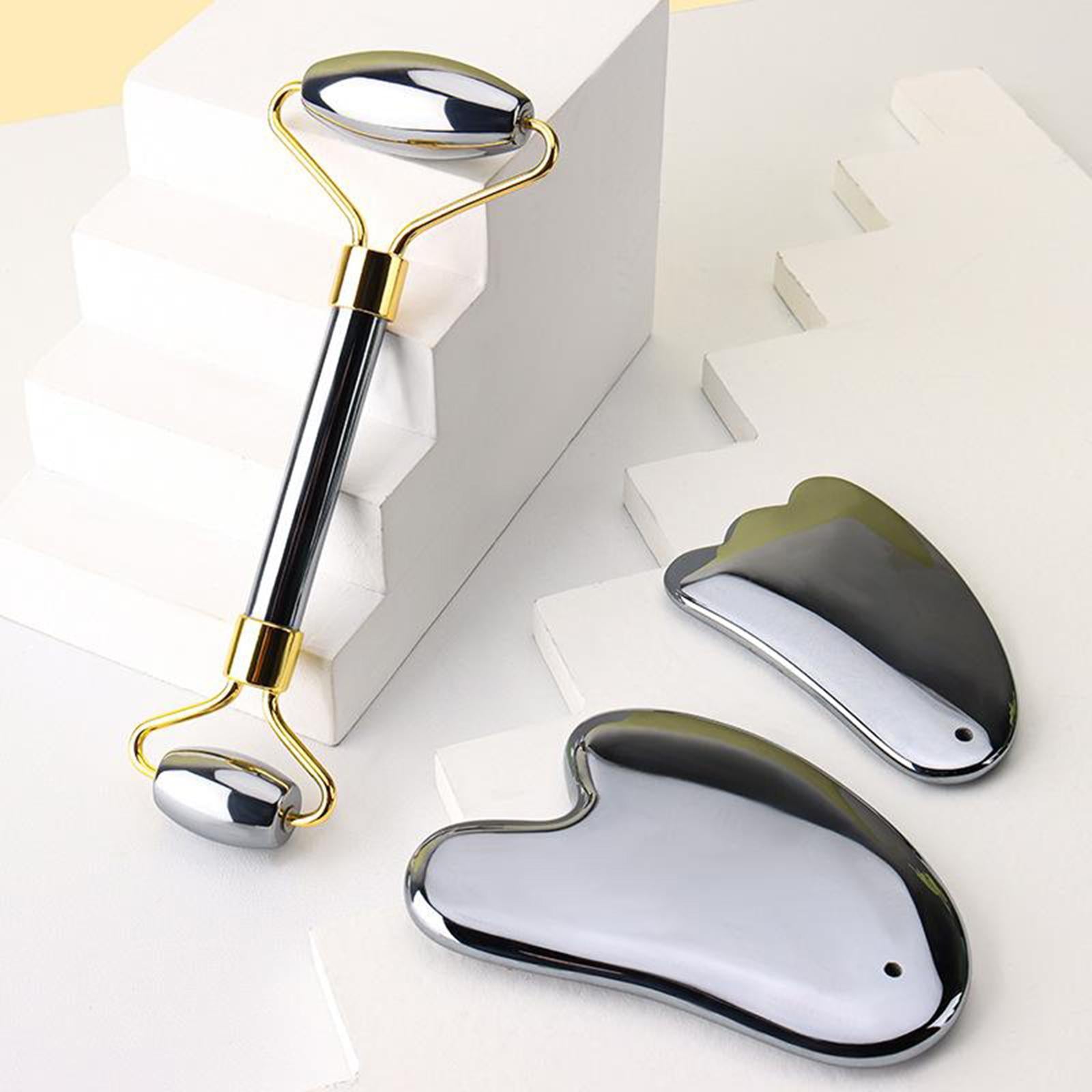 Jade Face Massage Roller Beauty Neck Body Scraping Board Scraping board1