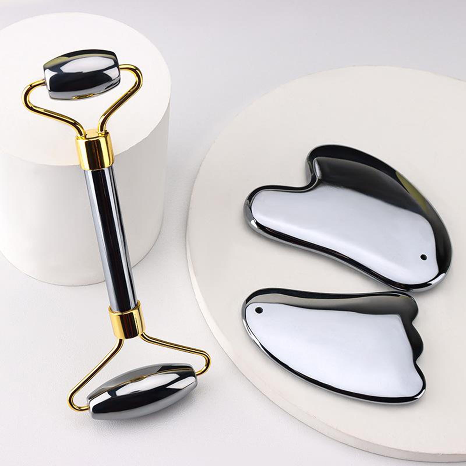 Jade Face Massage Roller Beauty Neck Body Scraping Board Scraping board1