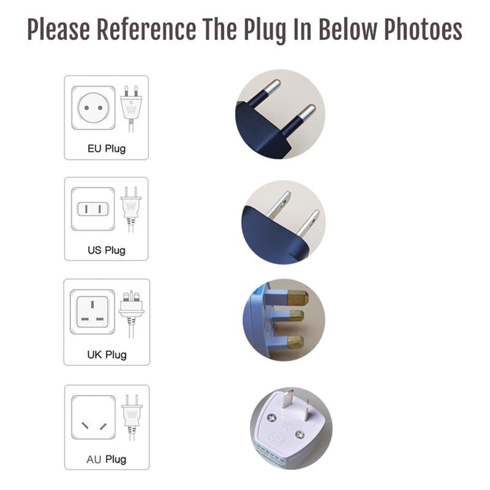 Automatic Hair Curler Auto Rotating Curling Iron for Salon Home EU White