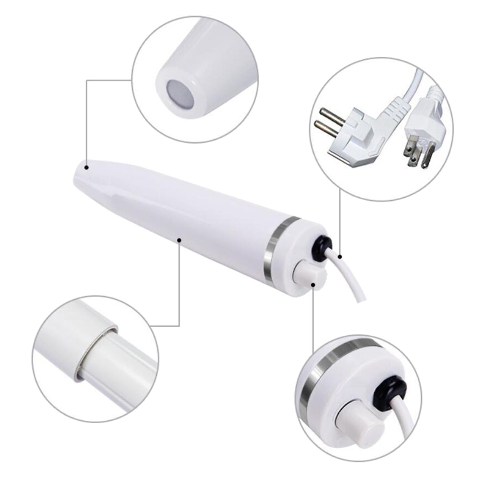 Portable 4 in 1 High Frequency Skin Tightening Facial Machine Home SPA White