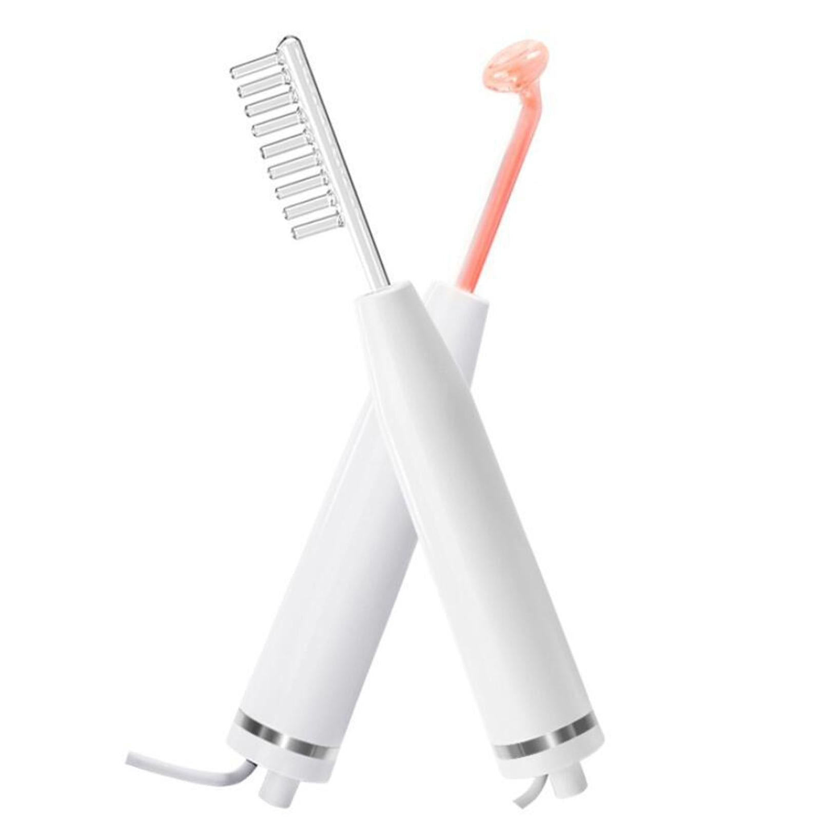 Portable 4 in 1 High Frequency Skin Tightening Facial Machine Home SPA White