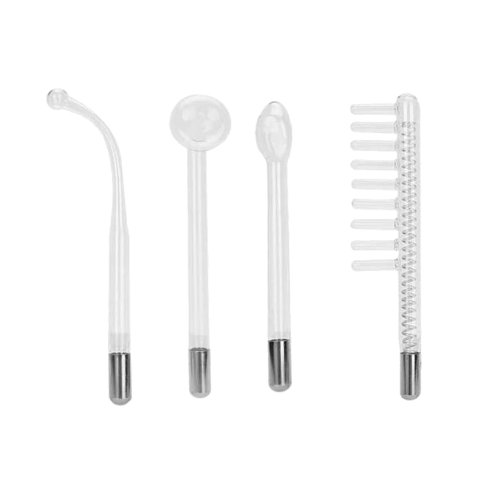 Portable 4 in 1 High Frequency Skin Tightening Facial Machine Home SPA Black