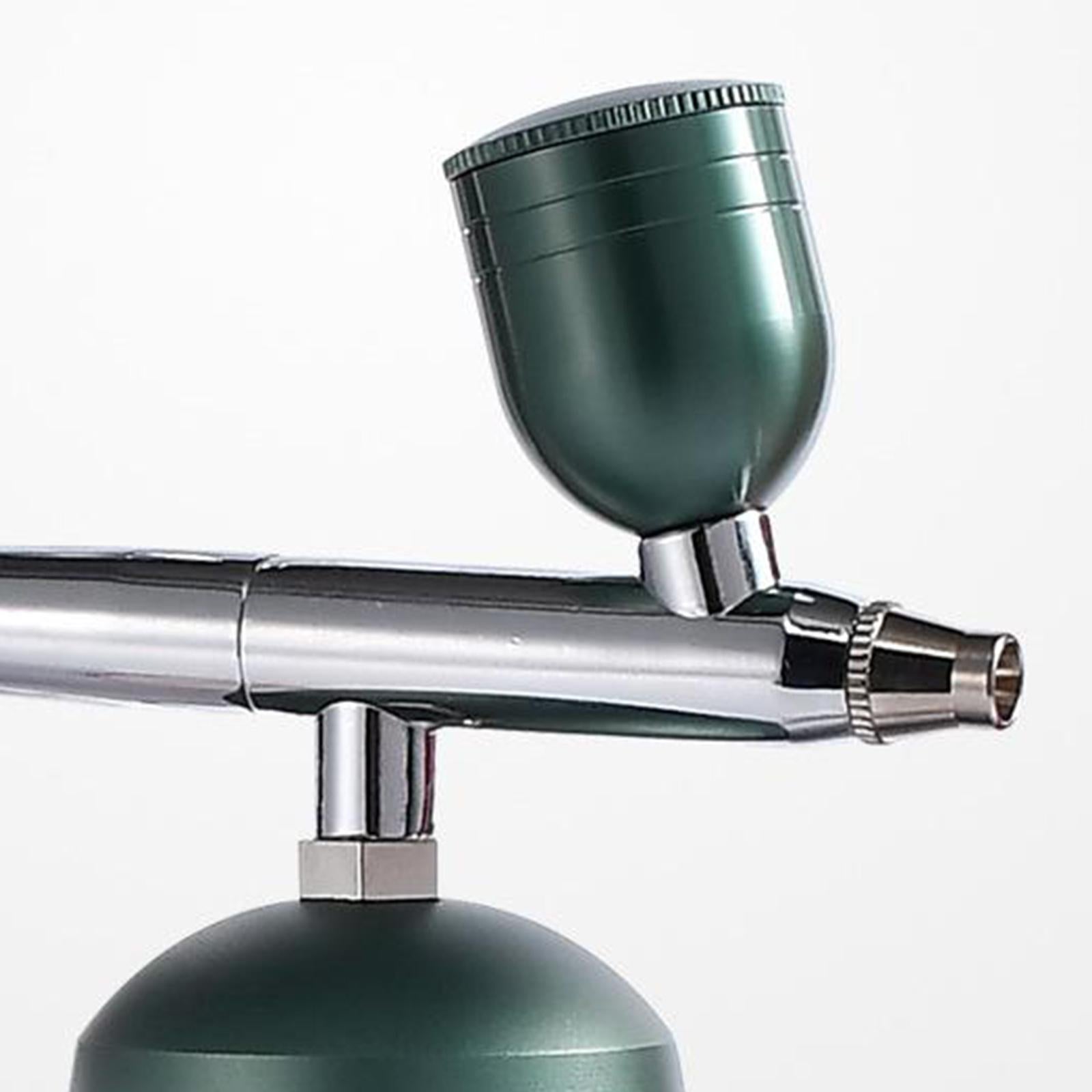 High Pressure Nano Facial Spray Gun for Facial Moisturizing Wrinkle Remove Dark green