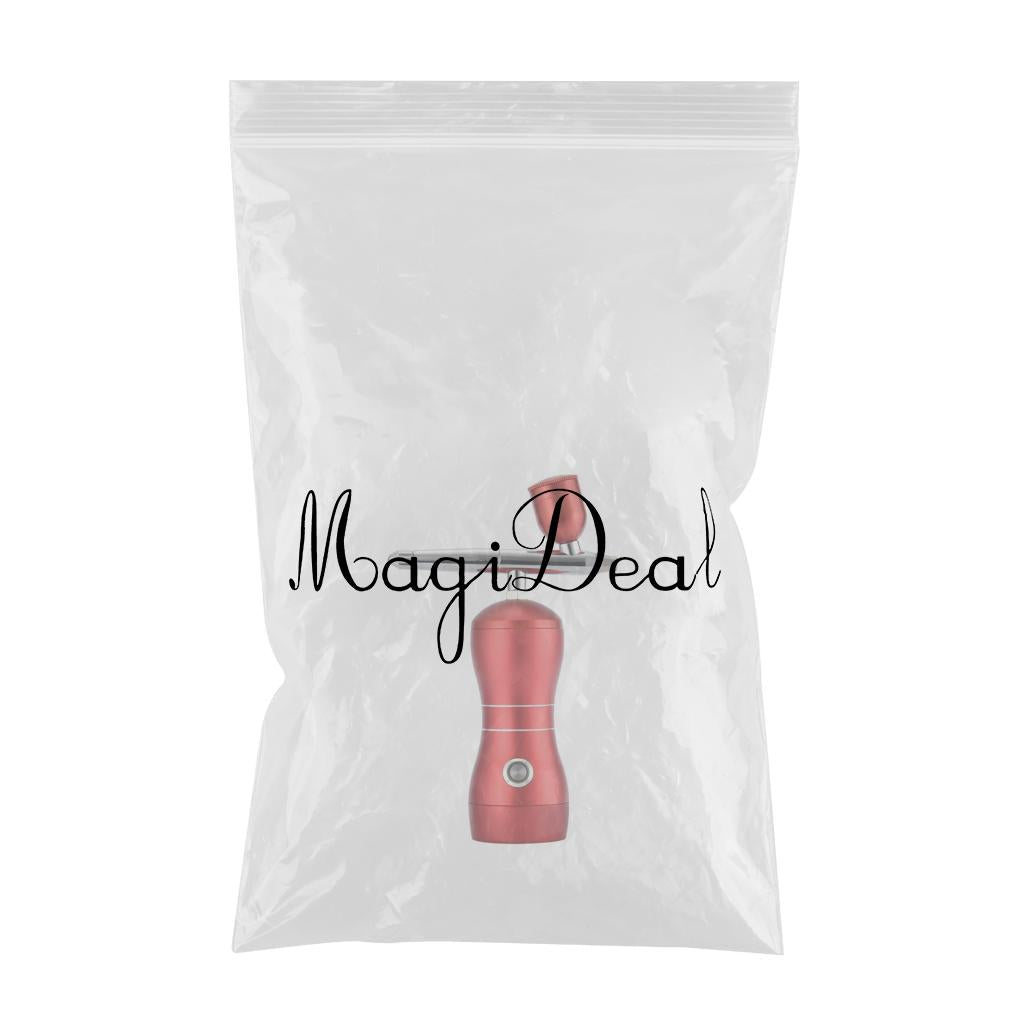 High Pressure Nano Facial Spray Gun for Facial Moisturizing Wrinkle Remove red