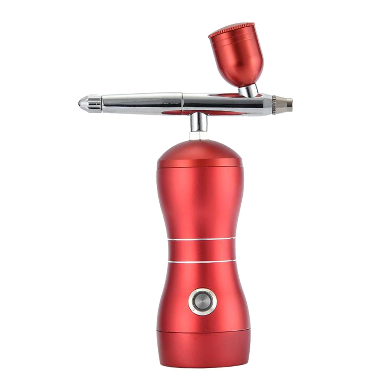 High Pressure Nano Facial Spray Gun for Facial Moisturizing Wrinkle Remove red