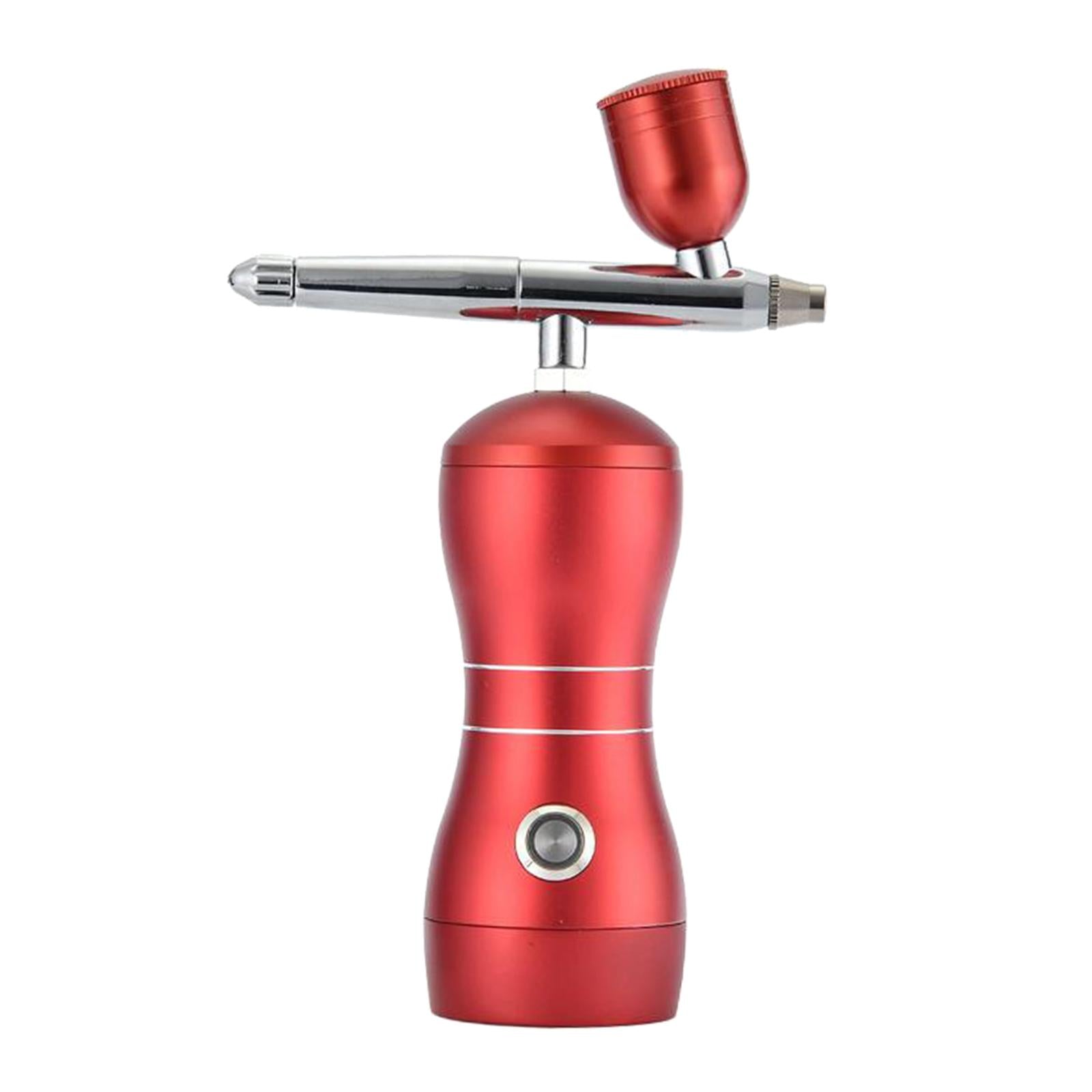High Pressure Nano Facial Spray Gun for Facial Moisturizing Wrinkle Remove red