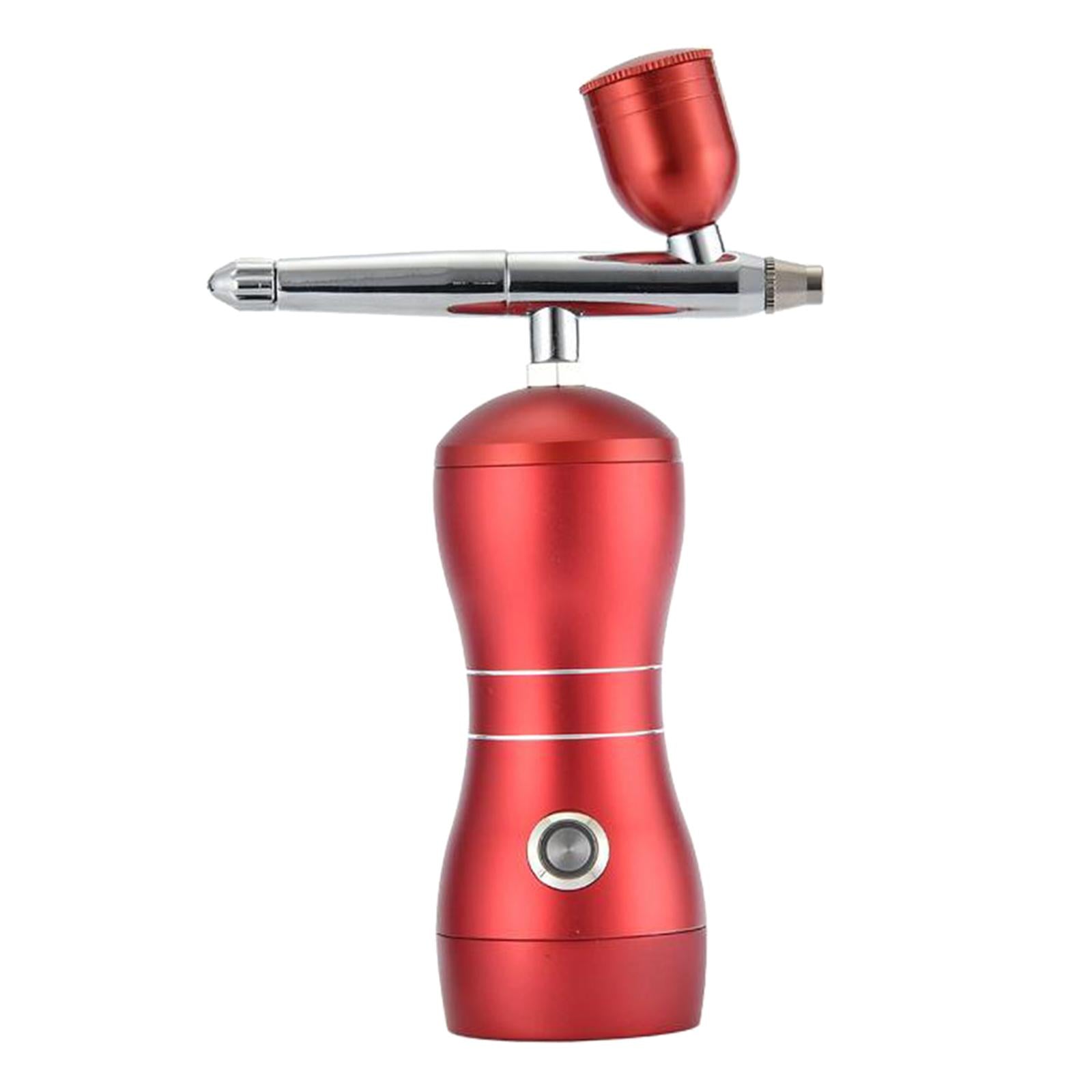 High Pressure Nano Facial Spray Gun for Facial Moisturizing Wrinkle Remove red