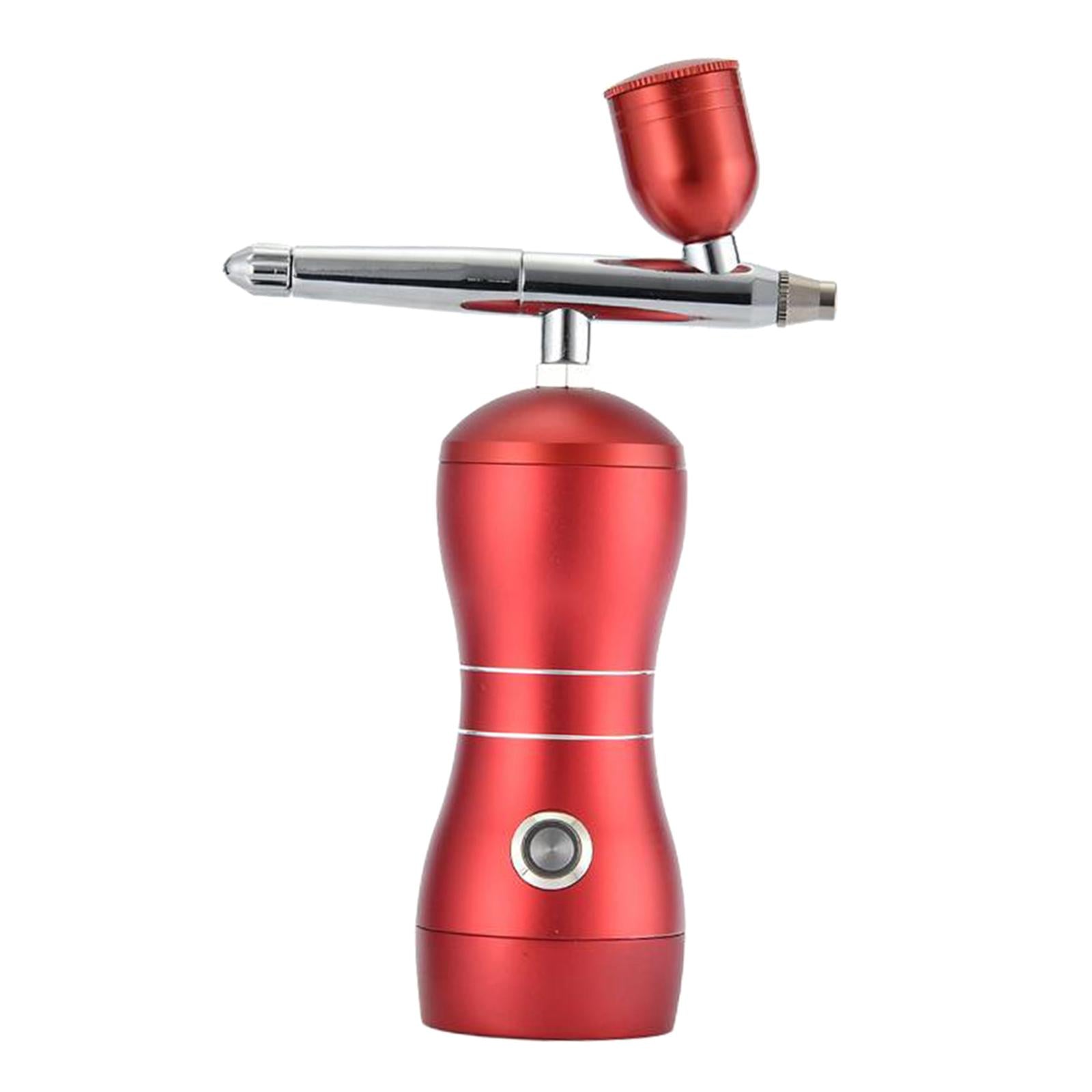 High Pressure Nano Facial Spray Gun for Facial Moisturizing Wrinkle Remove red