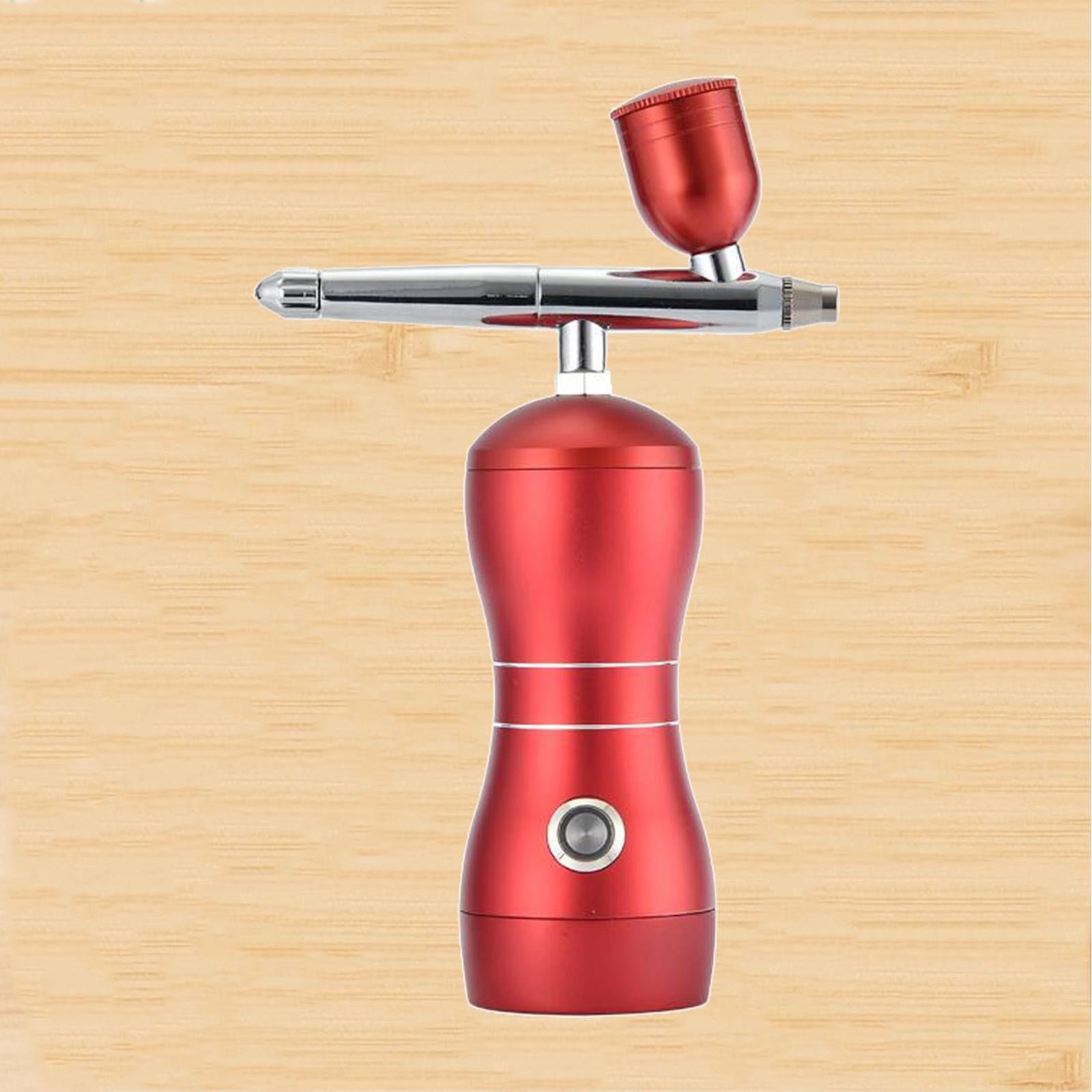 High Pressure Nano Facial Spray Gun for Facial Moisturizing Wrinkle Remove red