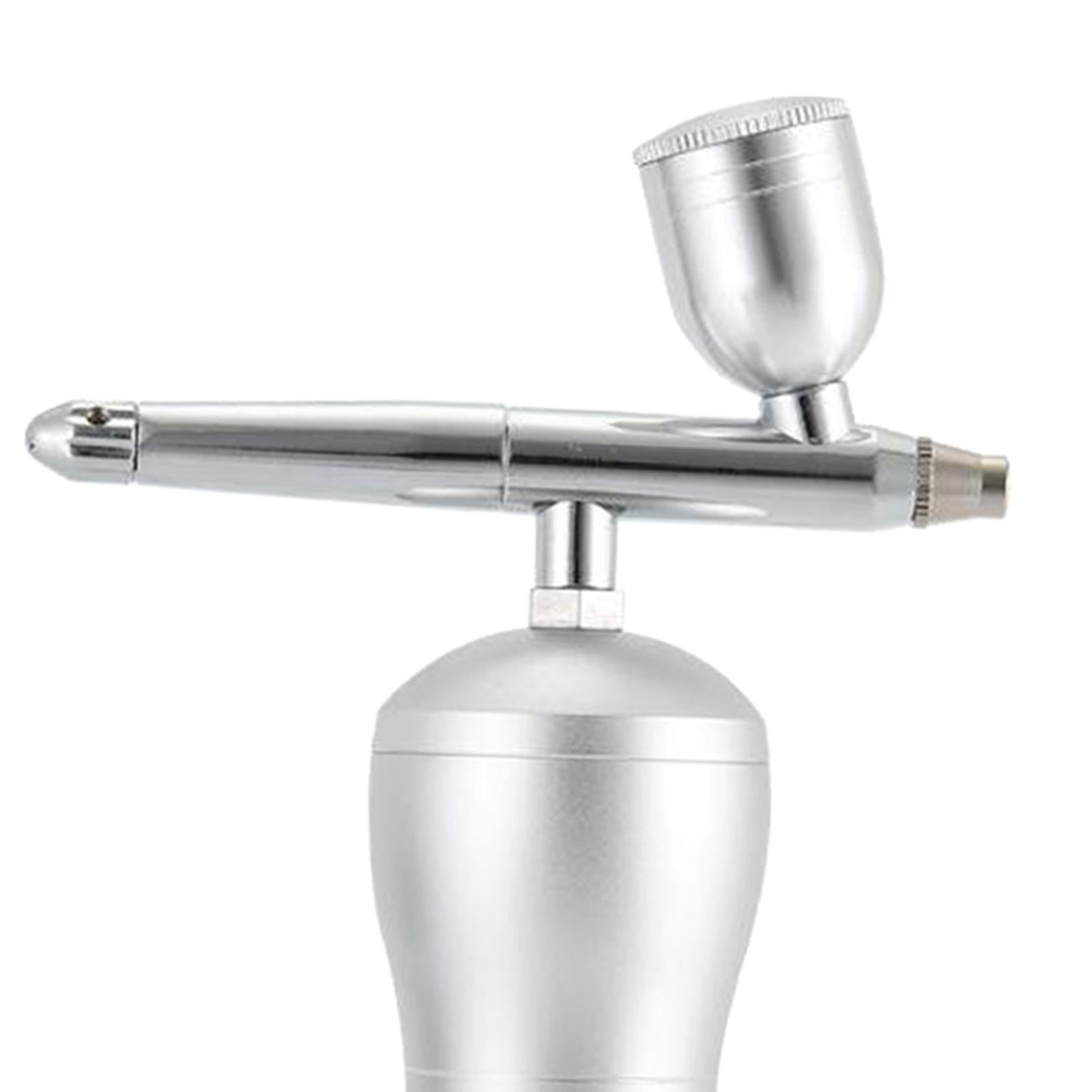High Pressure Nano Facial Spray Gun for Facial Moisturizing Wrinkle Remove silver