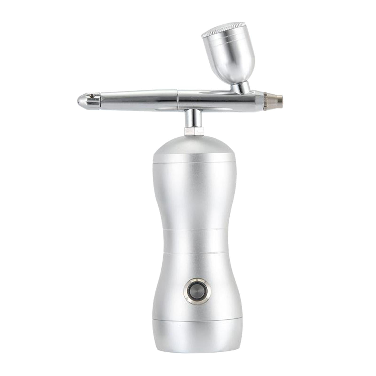 High Pressure Nano Facial Spray Gun for Facial Moisturizing Wrinkle Remove silver