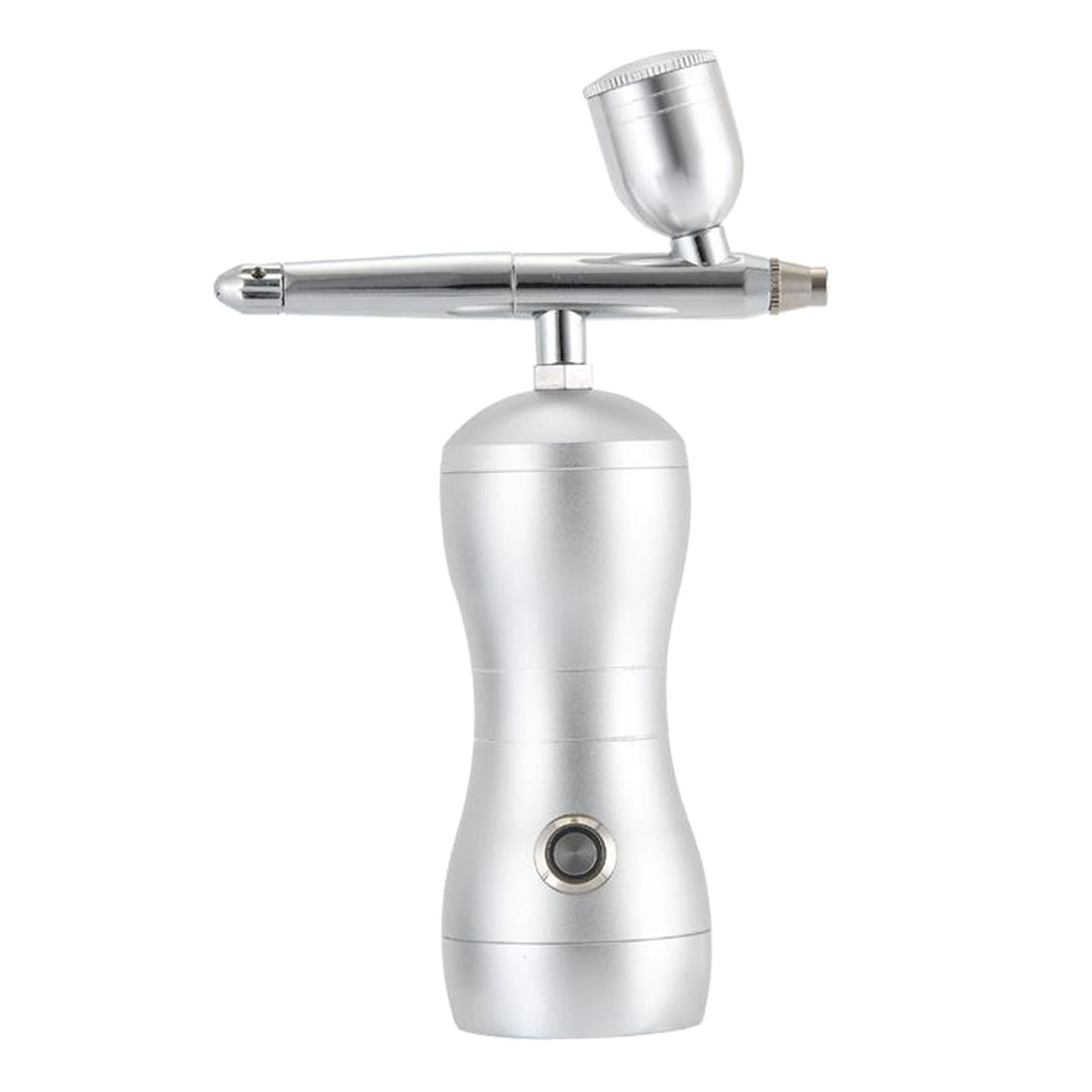 High Pressure Nano Facial Spray Gun for Facial Moisturizing Wrinkle Remove silver