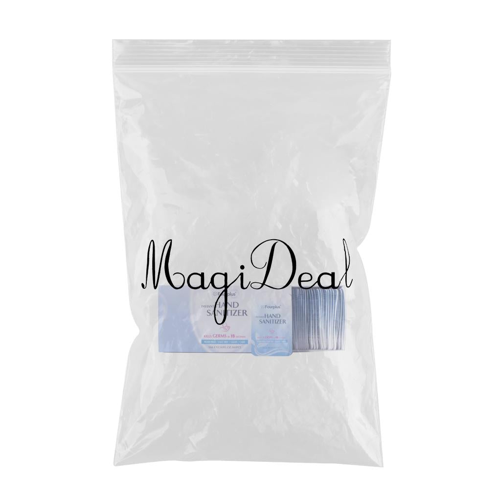 80Pcs 2ml Mini Hand Sanitizer Pocket Size Travel Disposable Disinfectant Gel