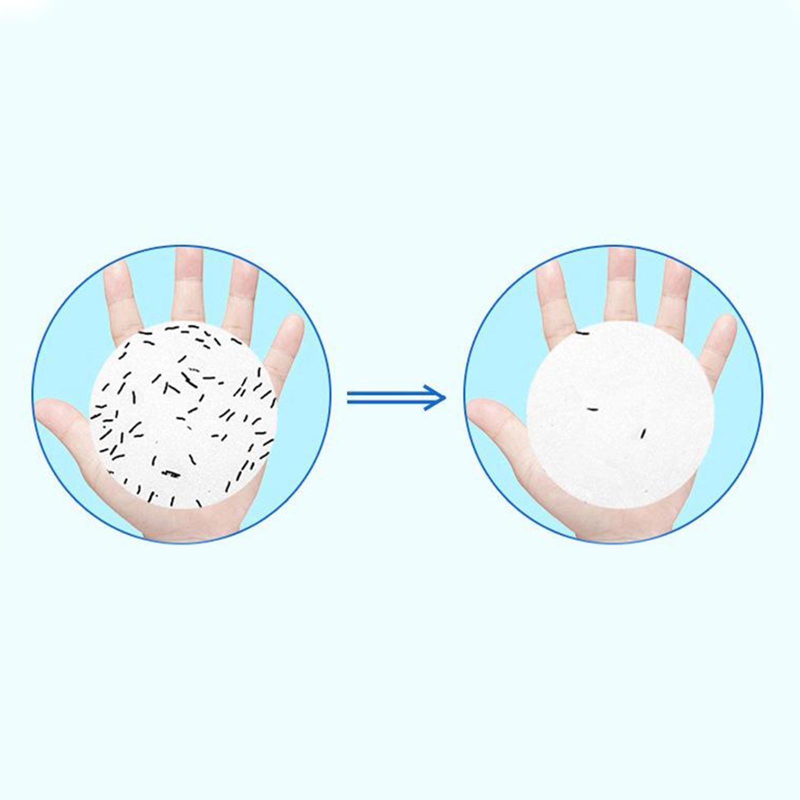 80Pcs 2ml Mini Hand Sanitizer Pocket Size Travel Disposable Disinfectant Gel