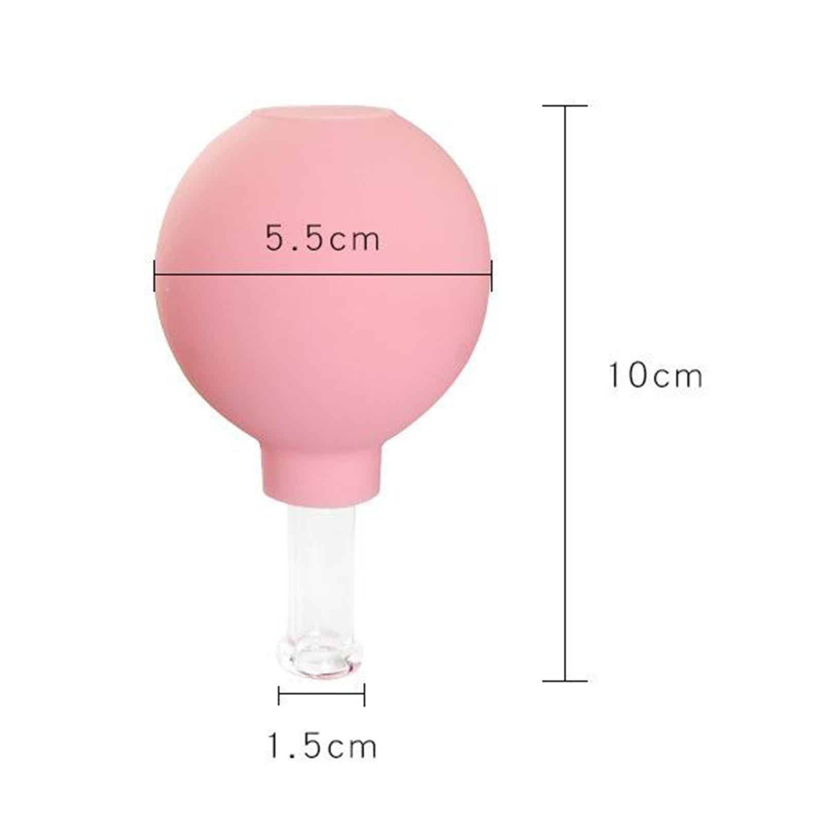 Massage Cupping Cup Salon Face Back Chest Leg Message Disper Cold Type 1