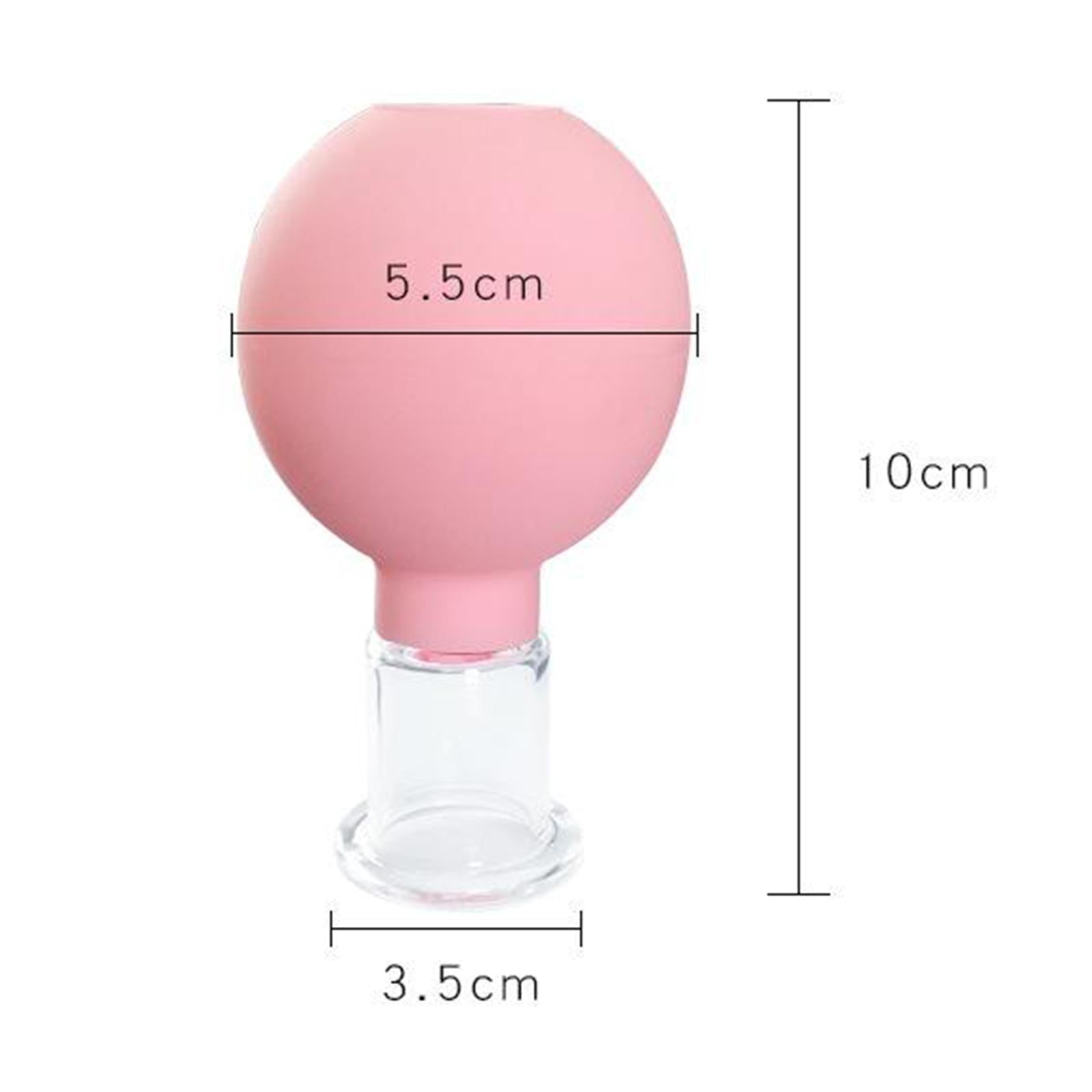 Massage Cupping Cup Salon Face Back Chest Leg Message Disper Cold Type 3