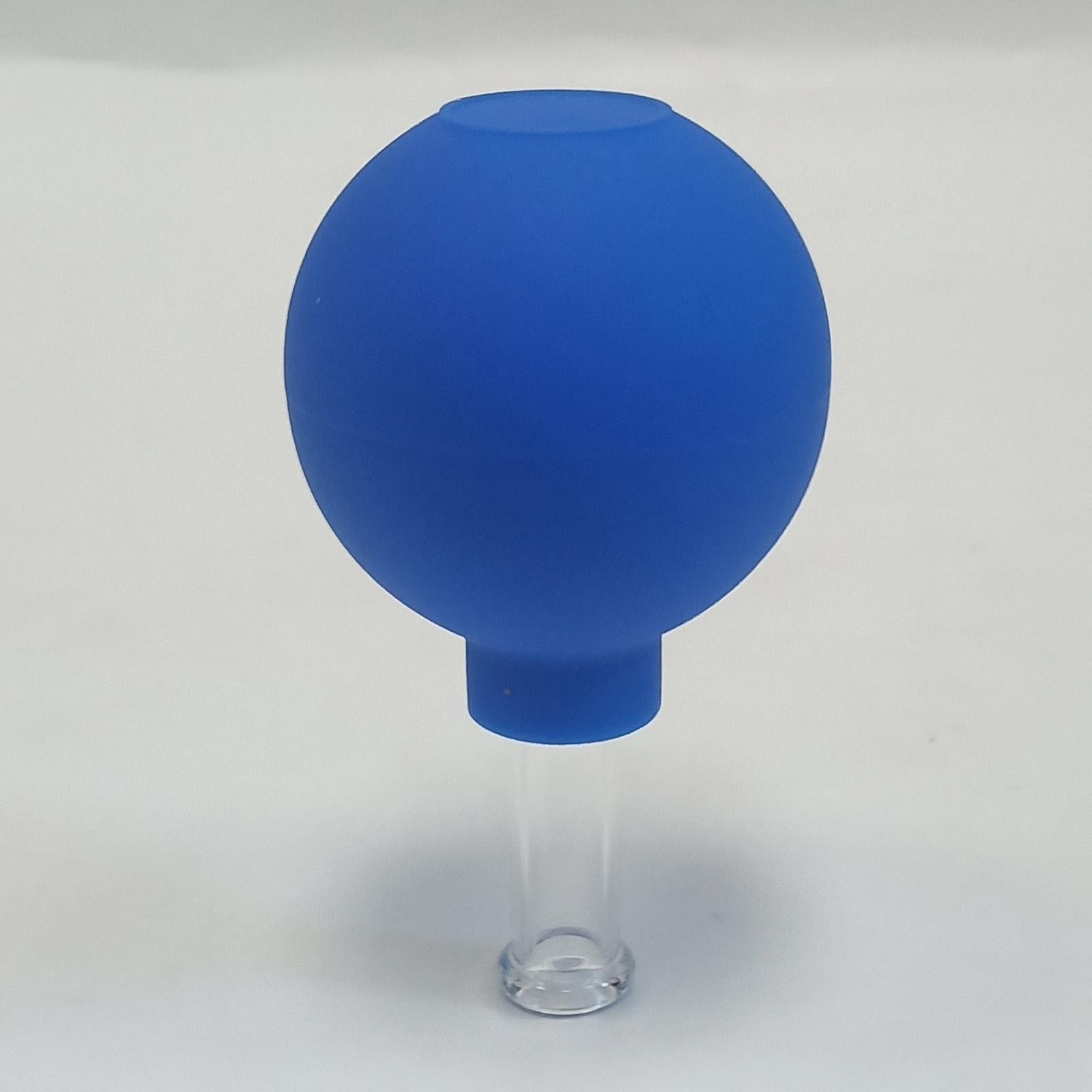 Glass Safety Vacuum Cupping for Massage Back Face Arm Back Chineses Therapy diameter 0.59inch