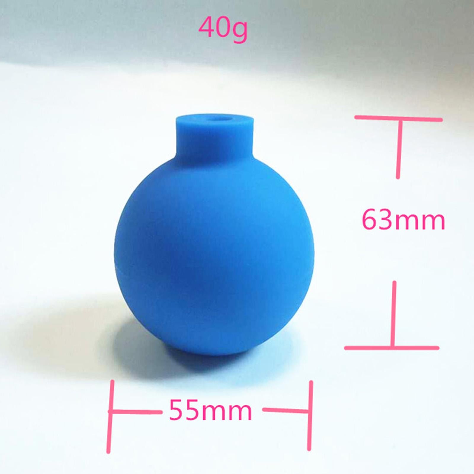 Glass Safety Vacuum Cupping for Massage Back Face Arm Back Chineses Therapy diameter 0.59inch