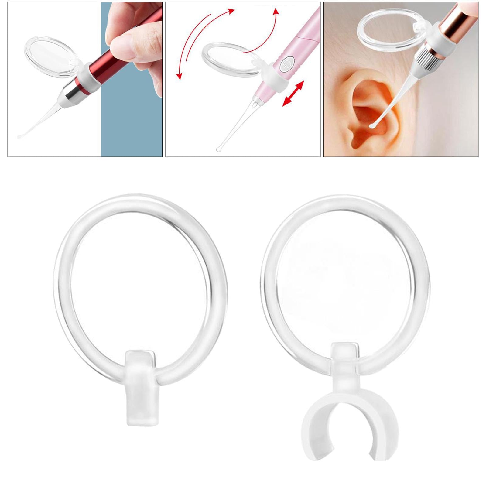 Pack of 10 3X Magnifying Glass For Kids' Visual Ear Otoscope Style 01