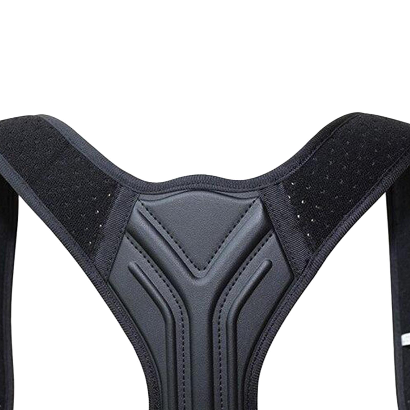 Breathable Universal Adjustable Shoulder Posture Corrector Back Straightener