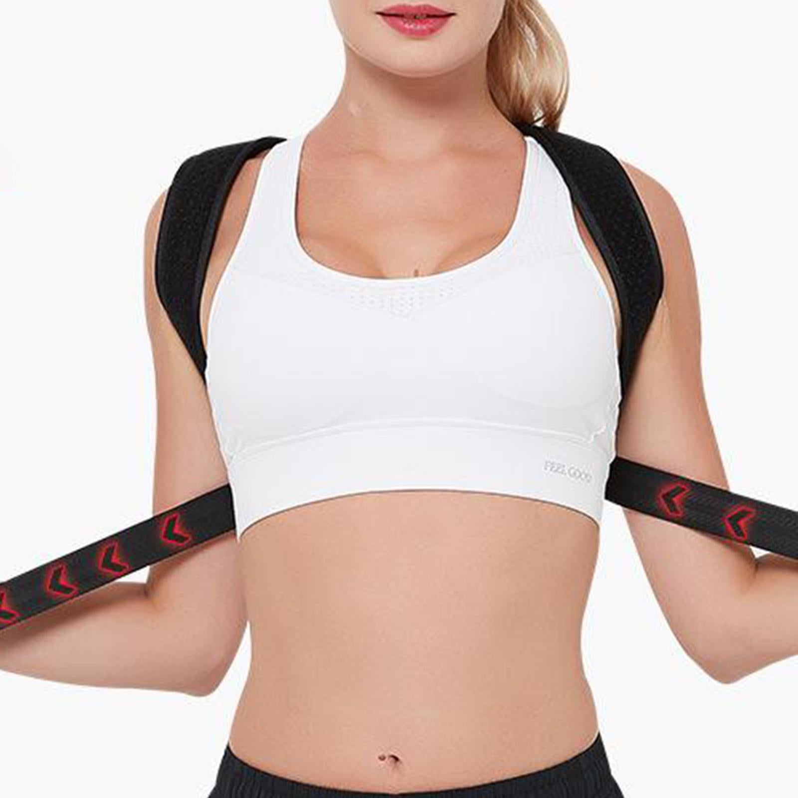 Breathable Universal Adjustable Shoulder Posture Corrector Back Straightener