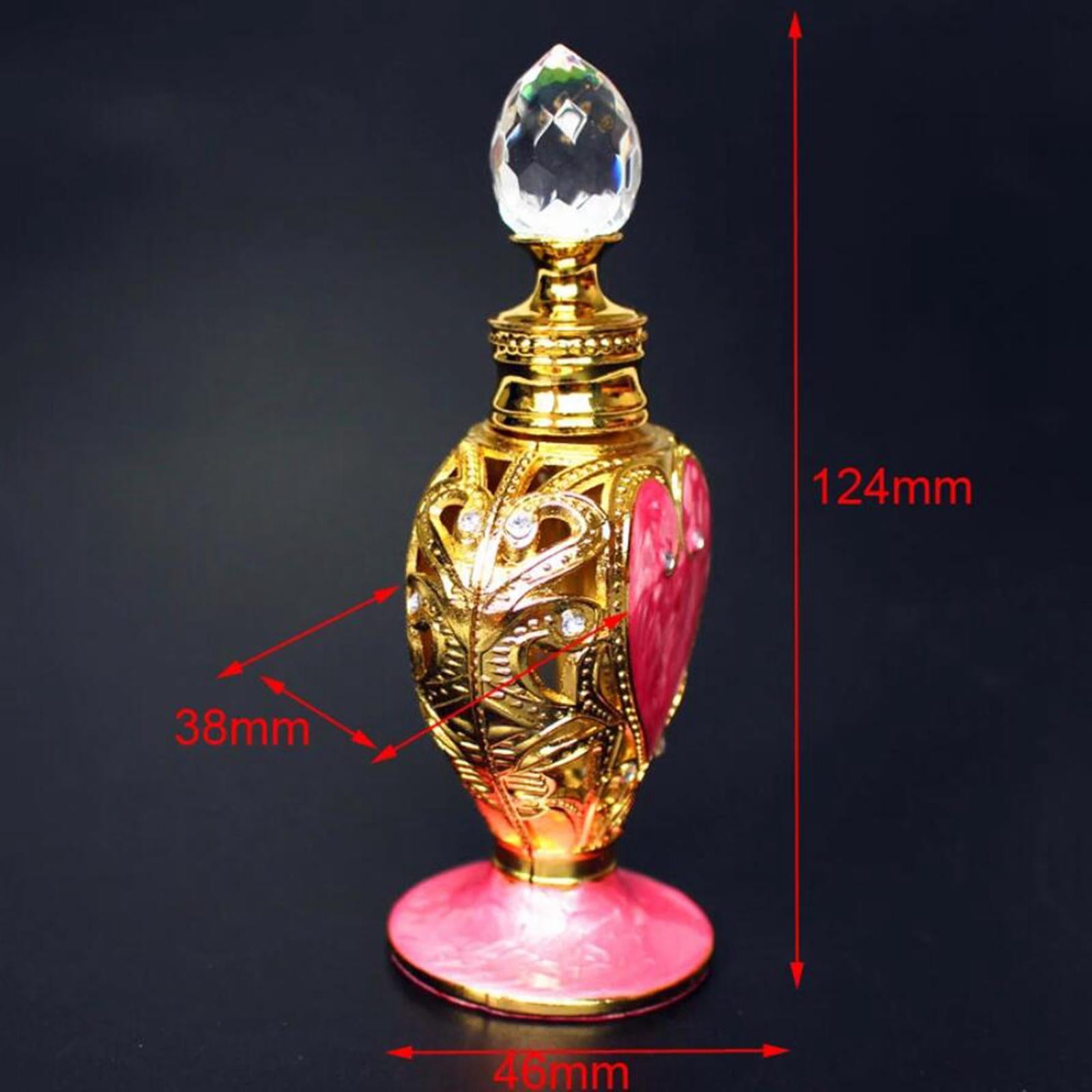 Refillable Perfume Atomizer Fragrance Bottle 12ml Leak-proof Color 2