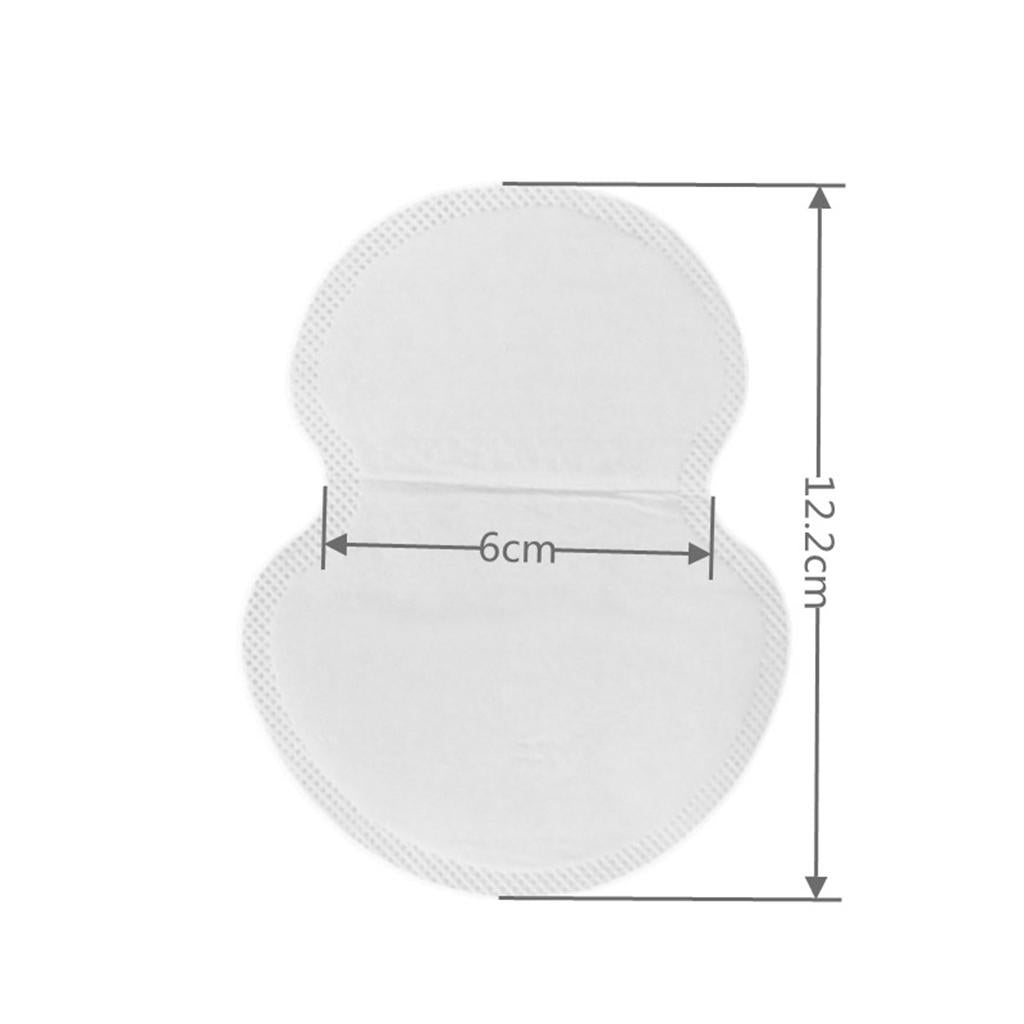 Summer Under Arm Sweat Pad Stickers Antiperspirant Guard Sheet Shield 40Pcs